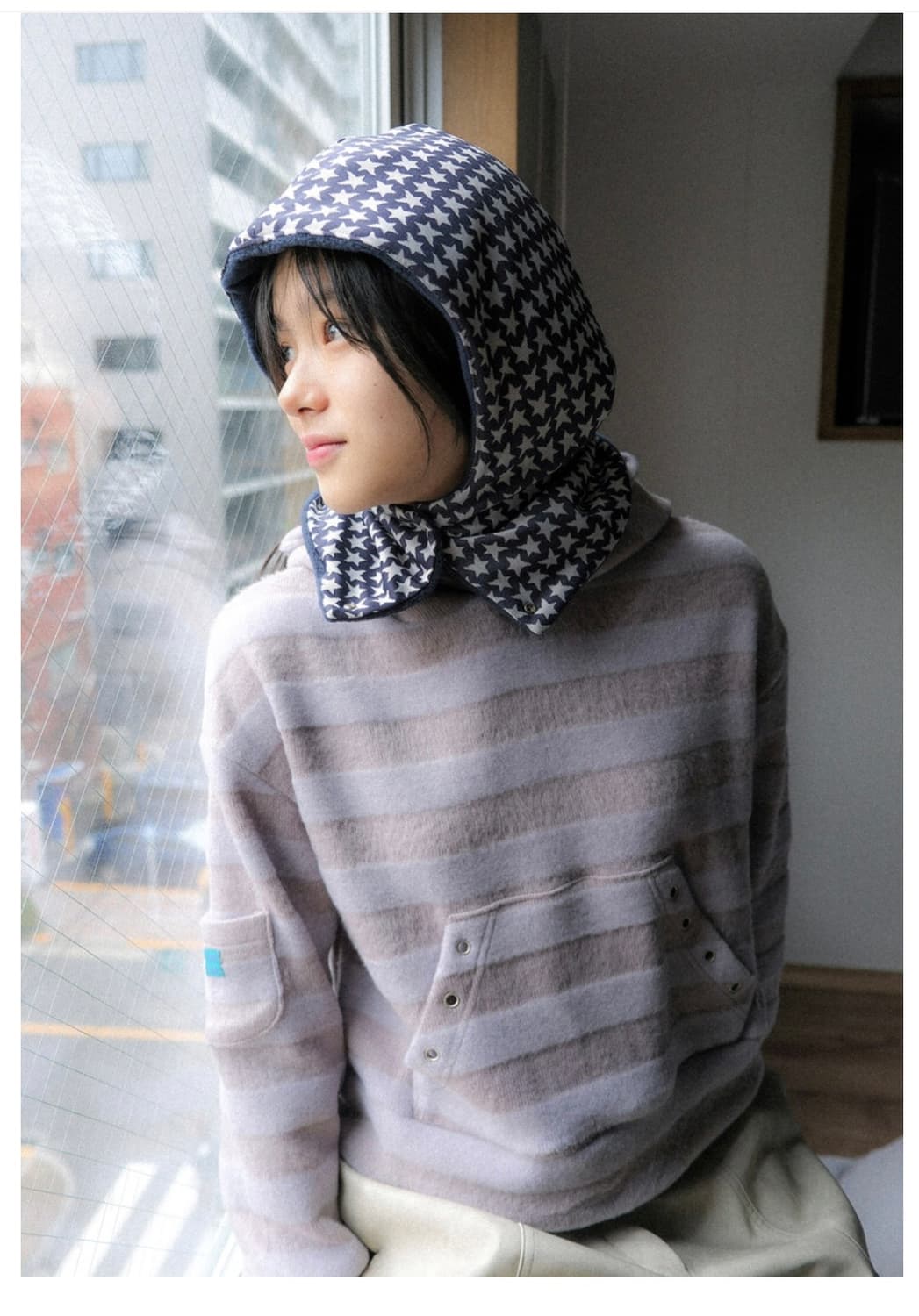 인앤양인하모니 후드티 Brushed hoodie 상품이미지2