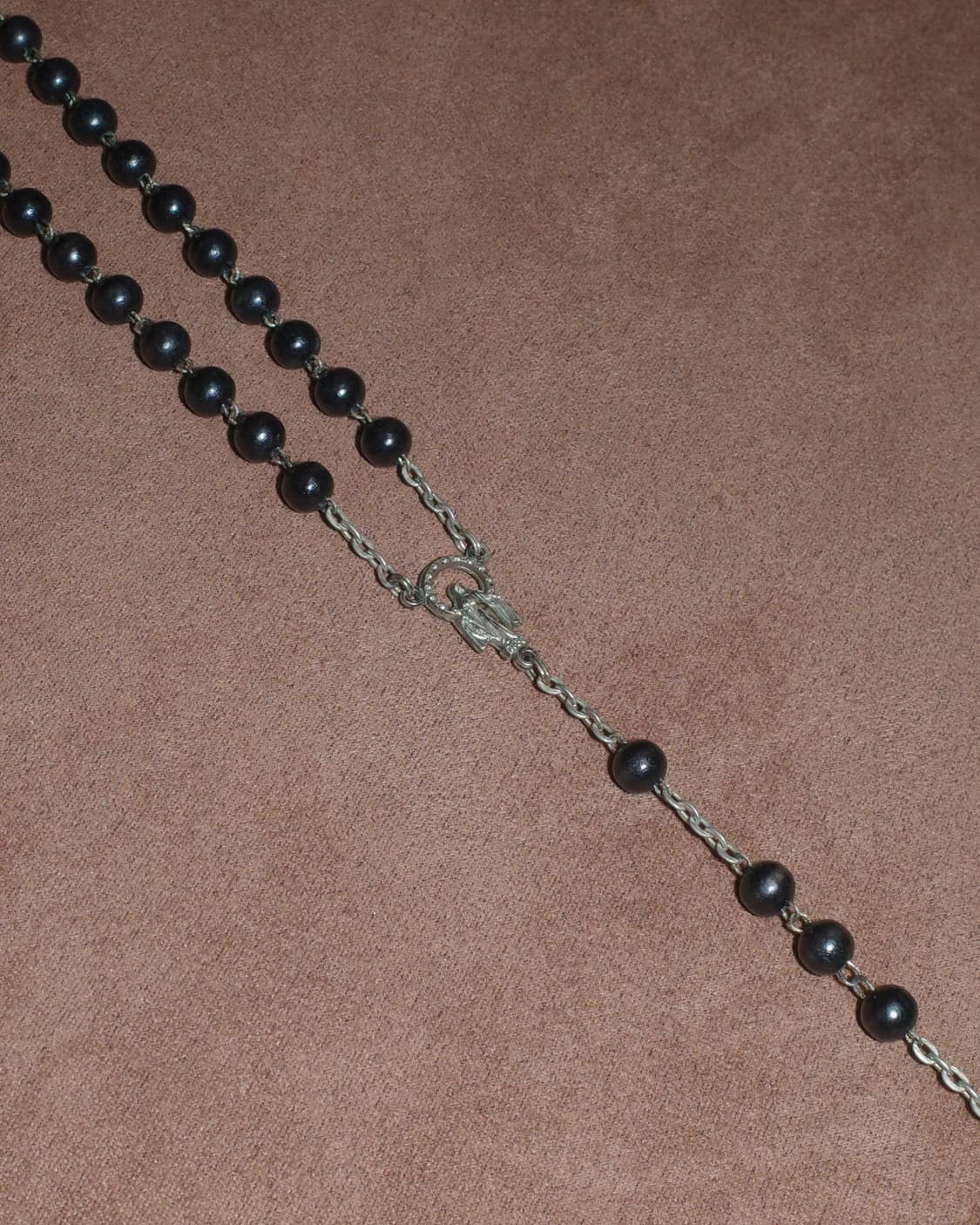 돌체앤가바나 로자리아 블랙 비즈 묵주 목걸이 상품이미지4