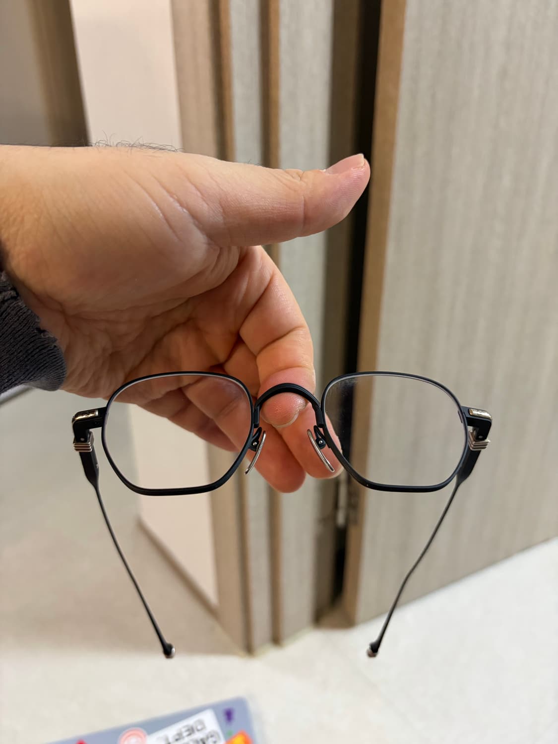 크롬하트 바질릭토리안 매트블랙 안경 상품이미지1