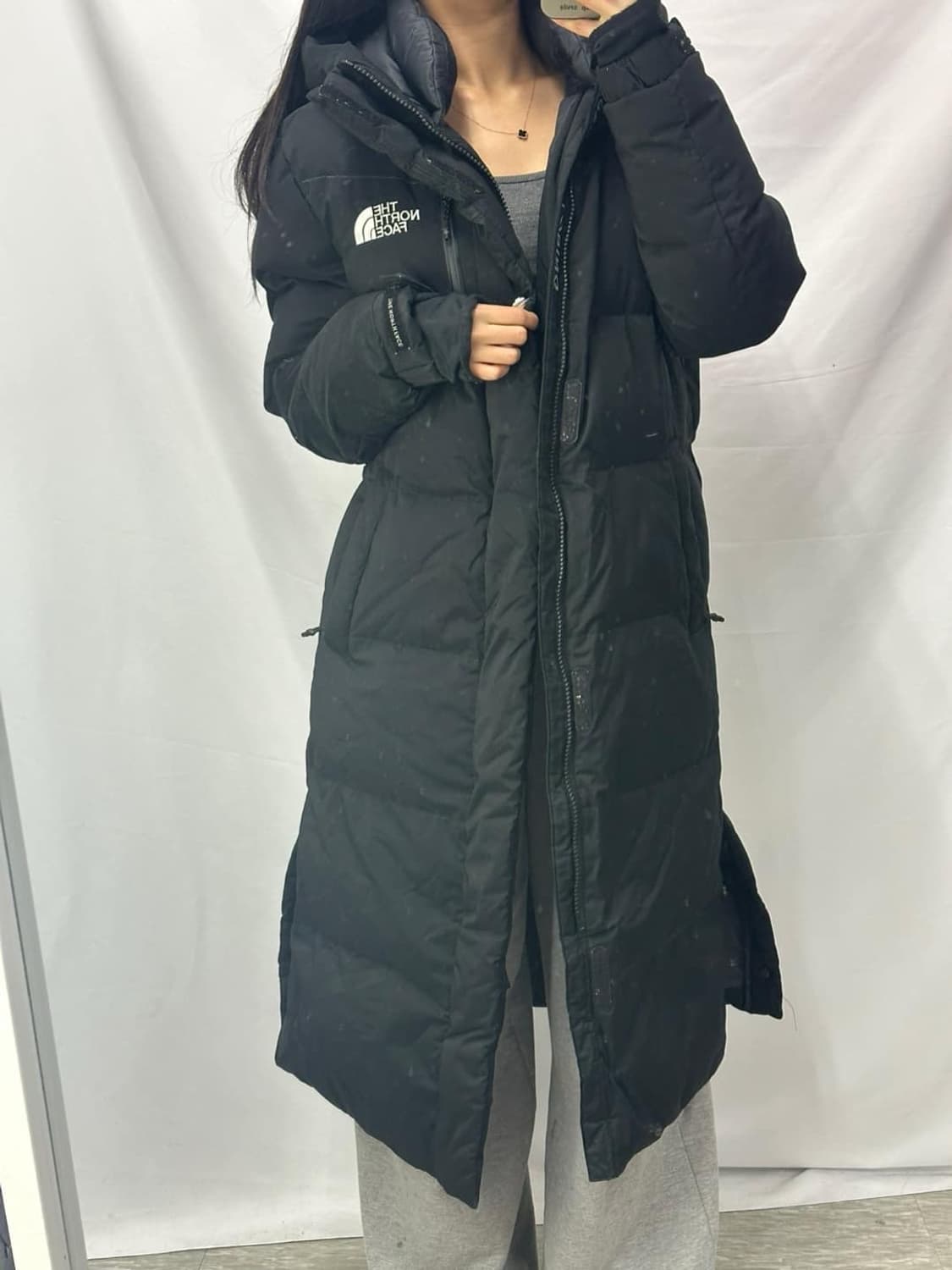 노스페이스 덕다운 마운틴 어센틱 롱패딩(95) 상품이미지1