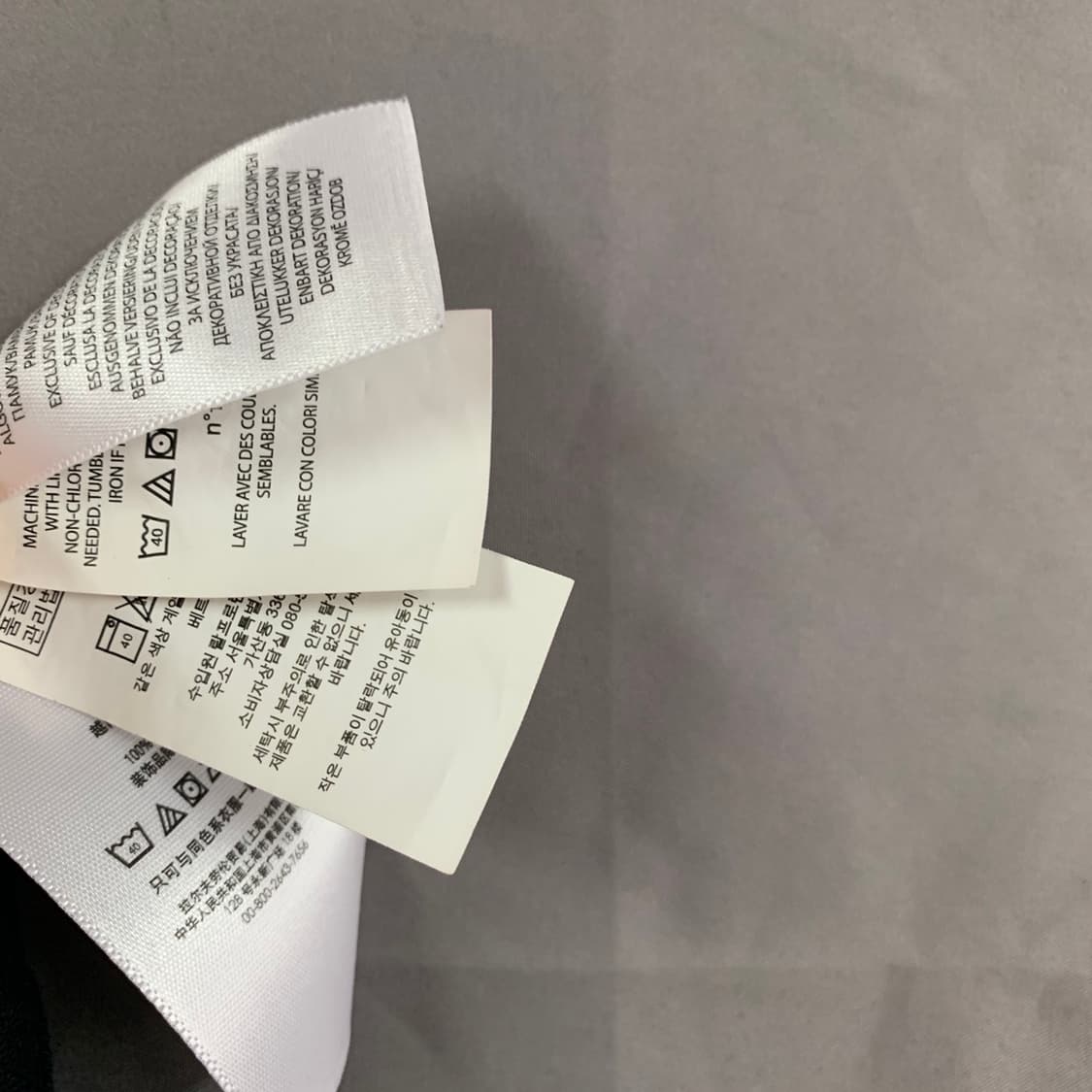 L 폴로랄프로렌 커스텀 슬림핏 블랙 PK 반팔 카라티 상품이미지5