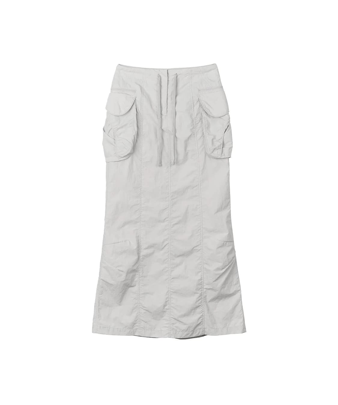 스컬프터 파라슈트 카고 맥시 스커트 / 페일그레이 S 상품이미지1