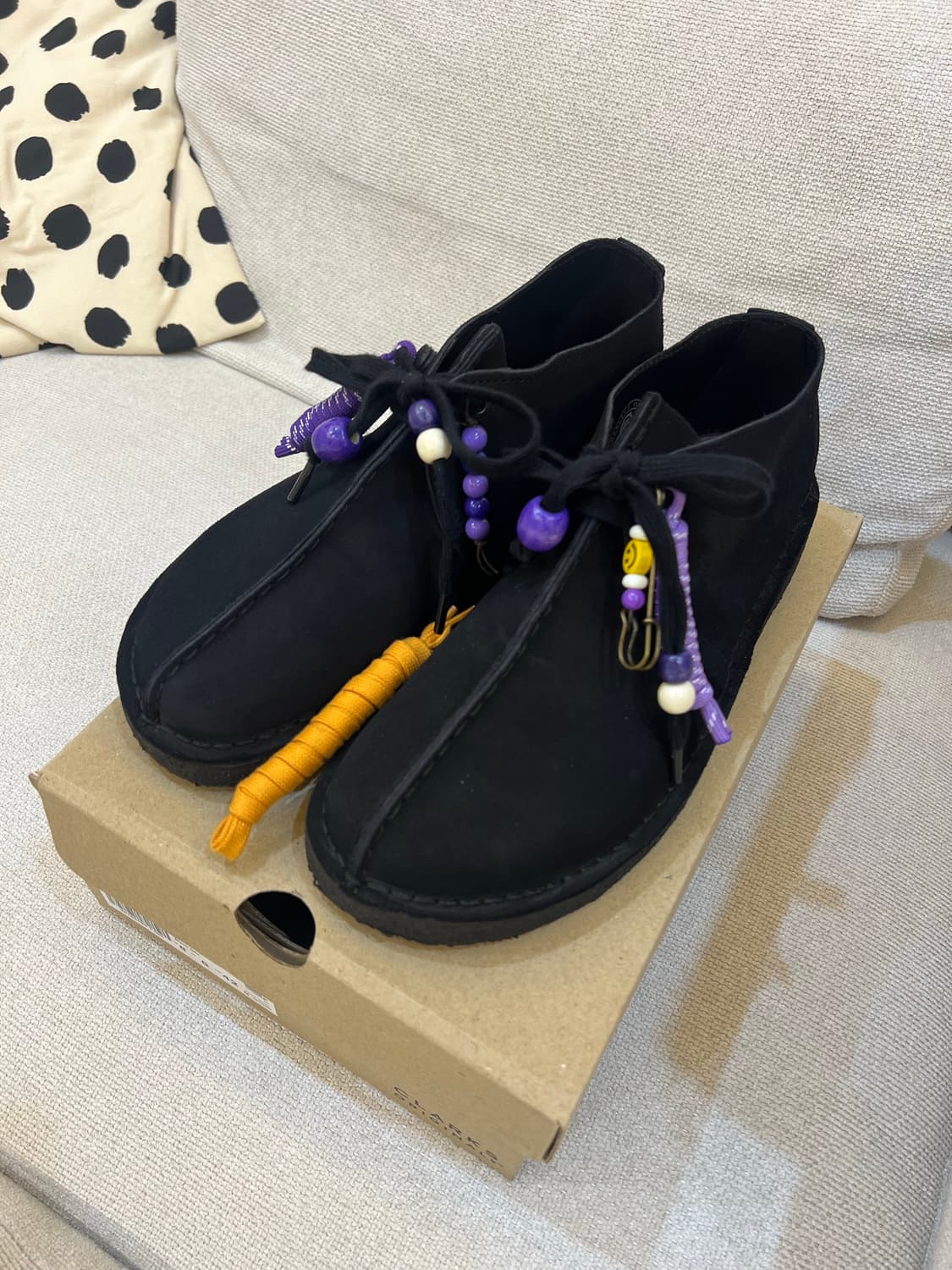 클락스 clarks 데저트 트랙 블랙 UK8 (265-270) 상품이미지1