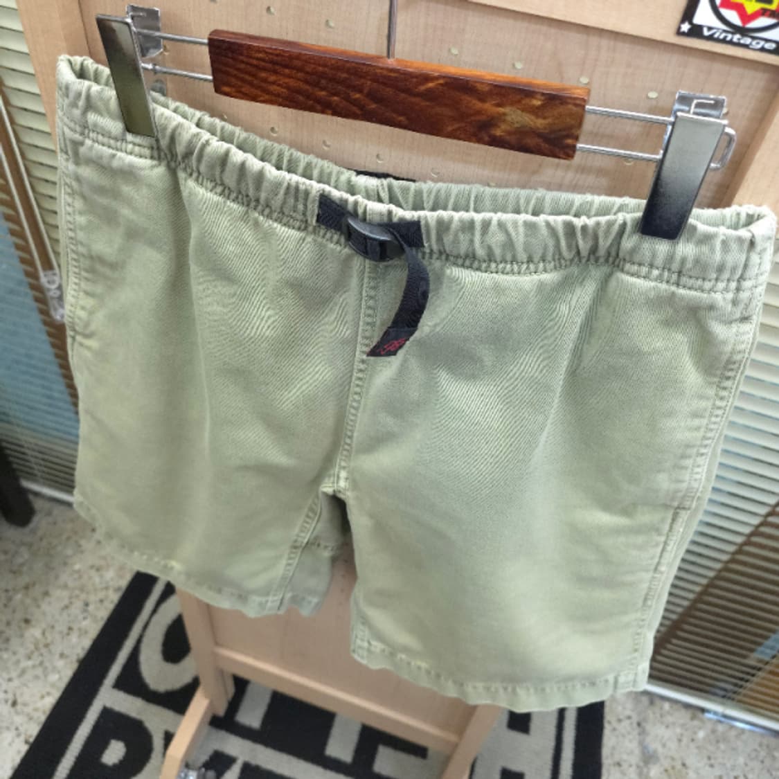 Gramicci 1/2 하프팬츠(Olive) 상품이미지6