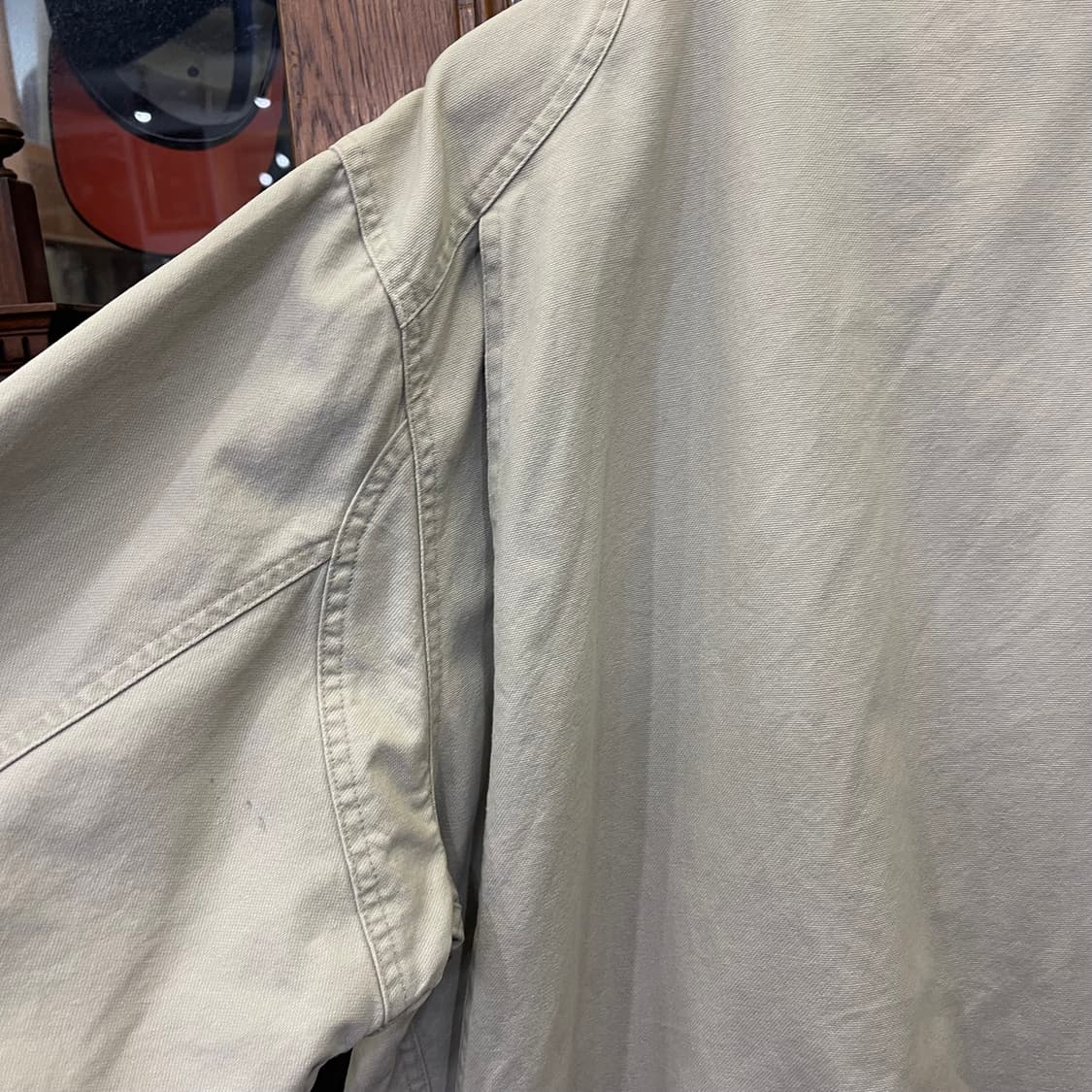 90's 에디바우어 헌팅자켓 상품이미지10