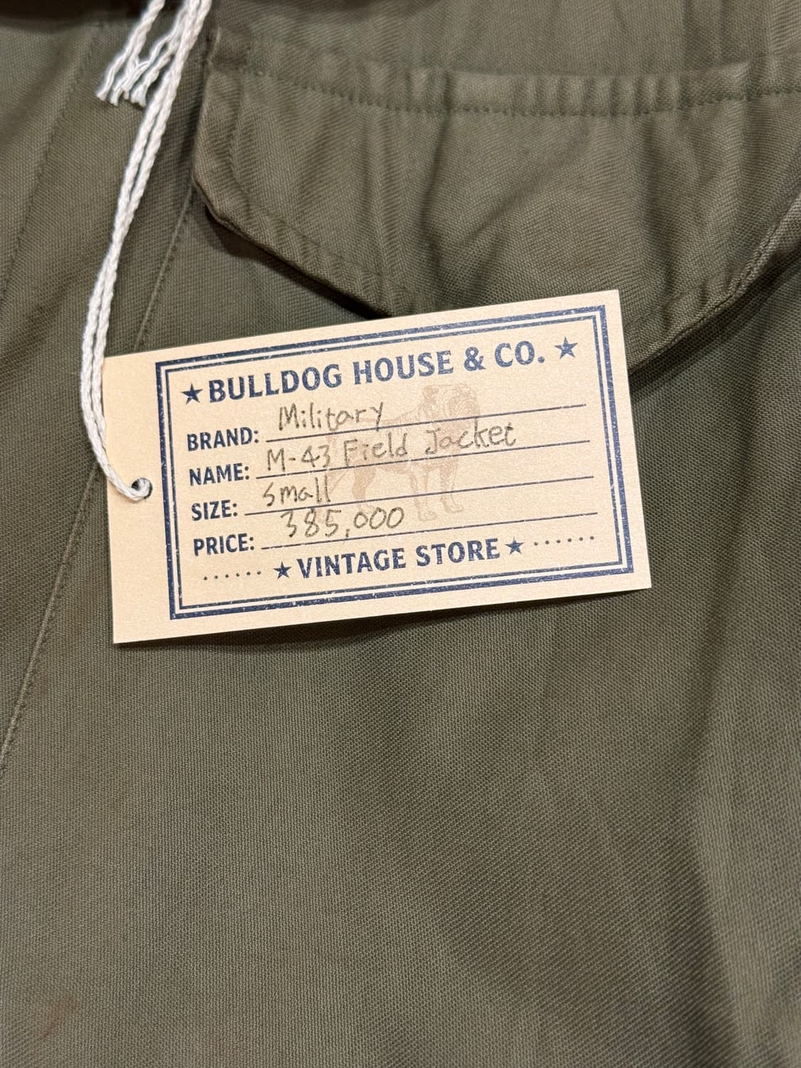 M-43 Field Jacket (S) 상품이미지9