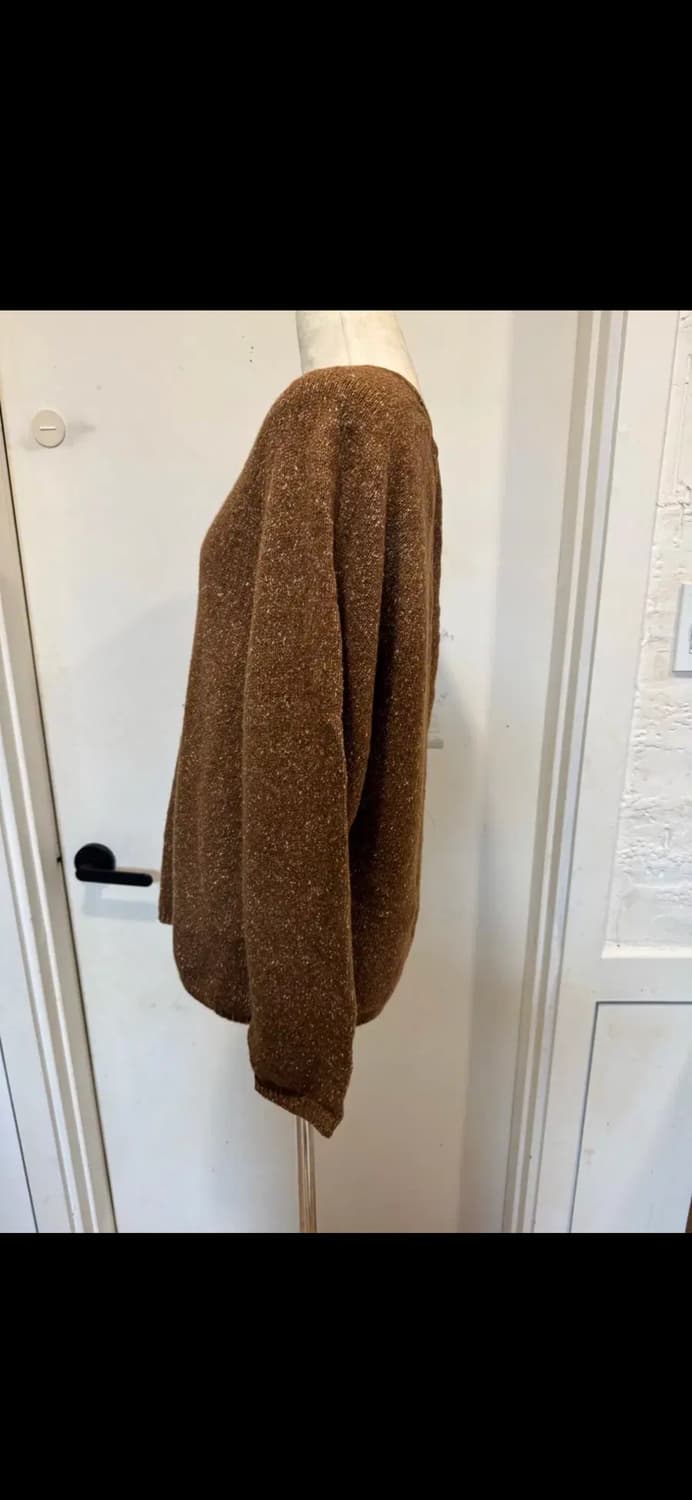 ounce 온스 브이넥 니트 상품이미지5