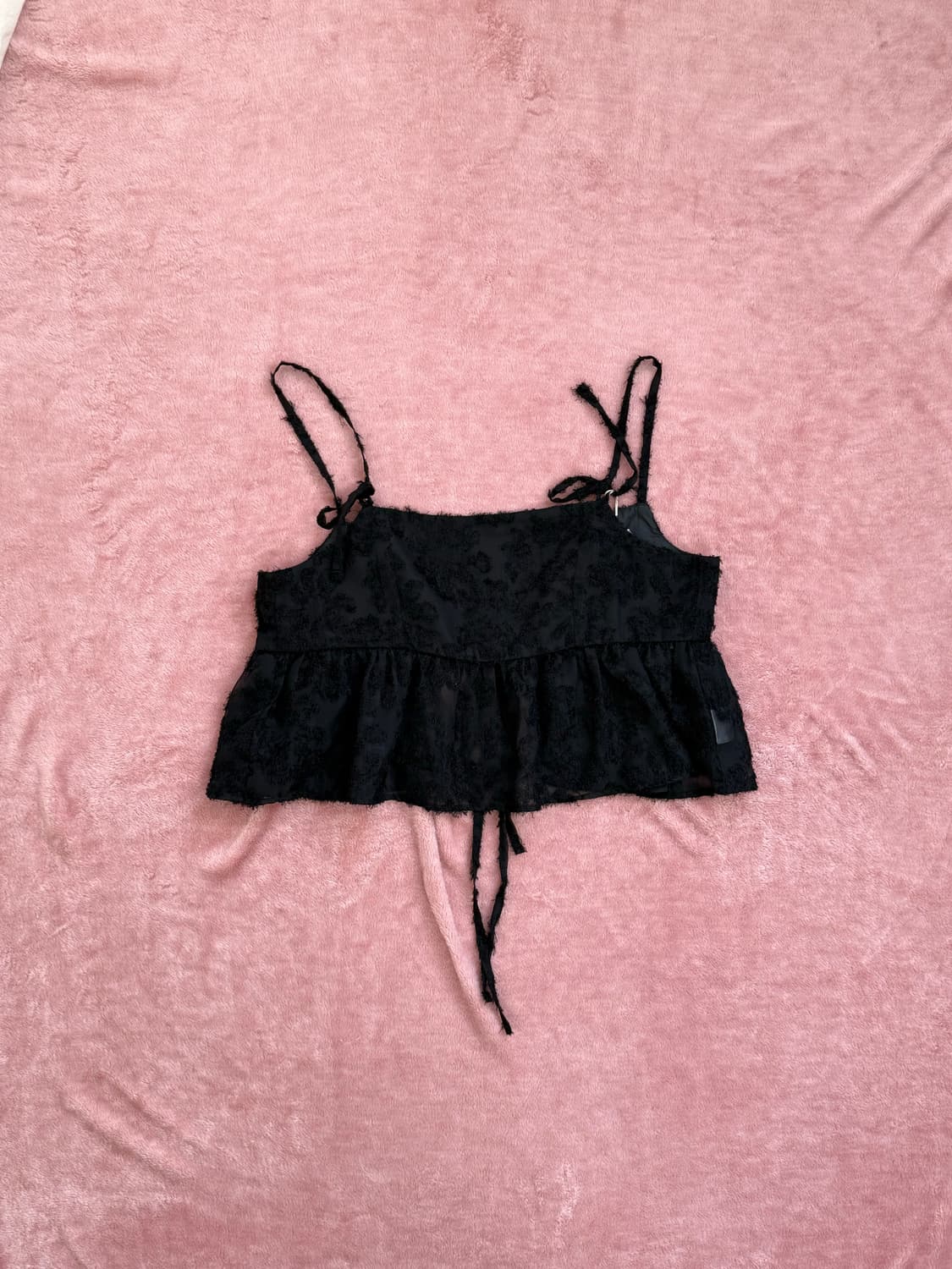 Mysty Women 플라워 자카드 뷔스티에 상품이미지1