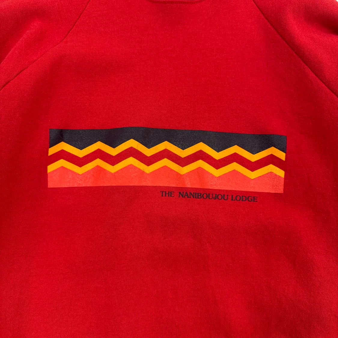 90‘s Naniboujou Graphic Sweatshirts 상품이미지2