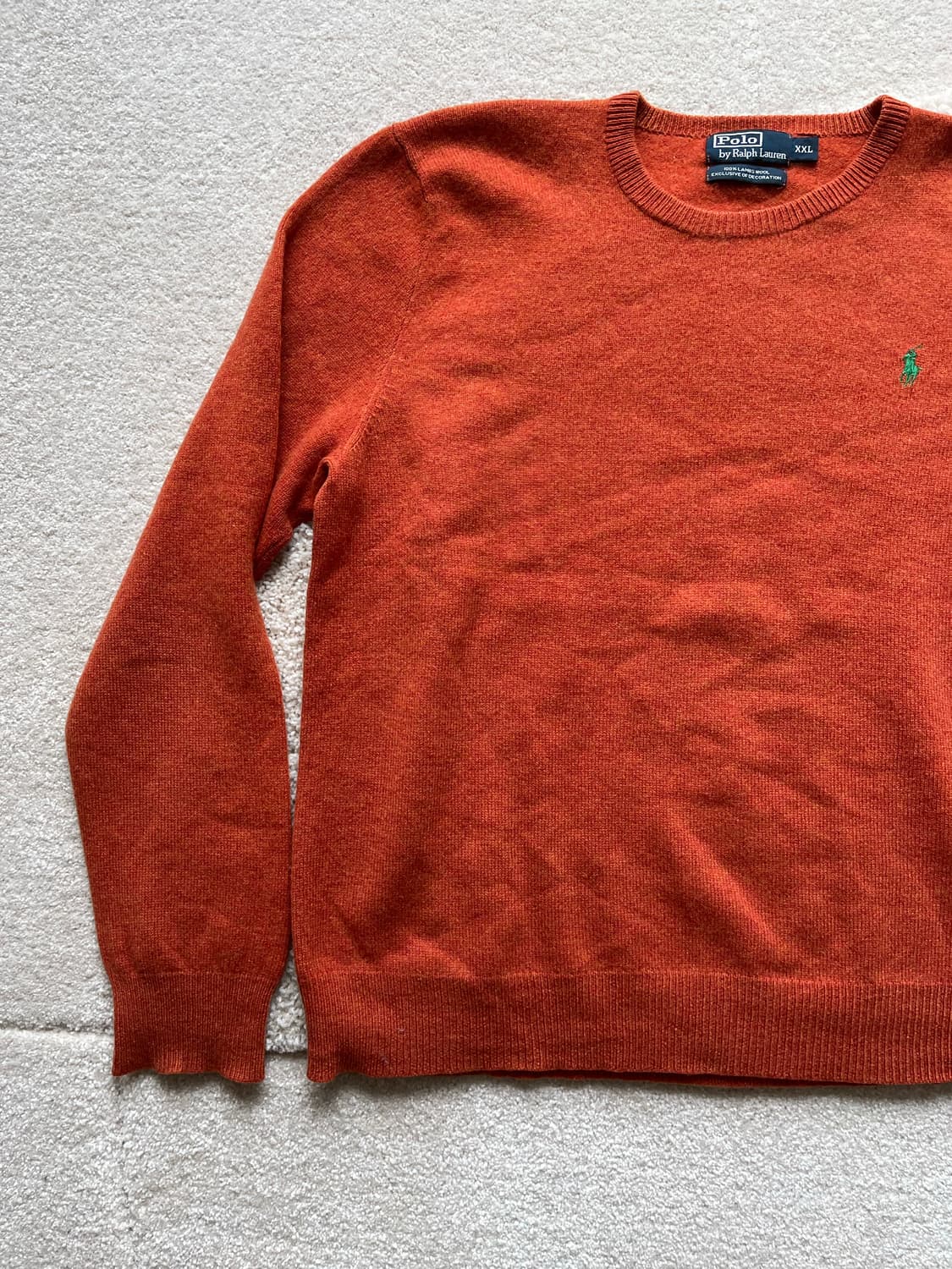 폴로 랄프로렌 램스울 크루넥 니트 (105) 상품이미지4