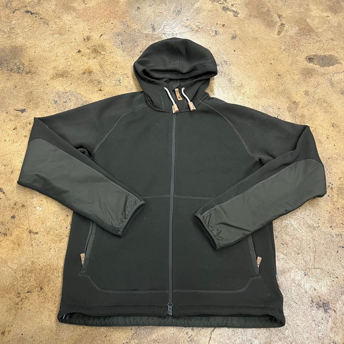 [정품/L] 피엘라벤 플리스 후드집업 b10 상품이미지2