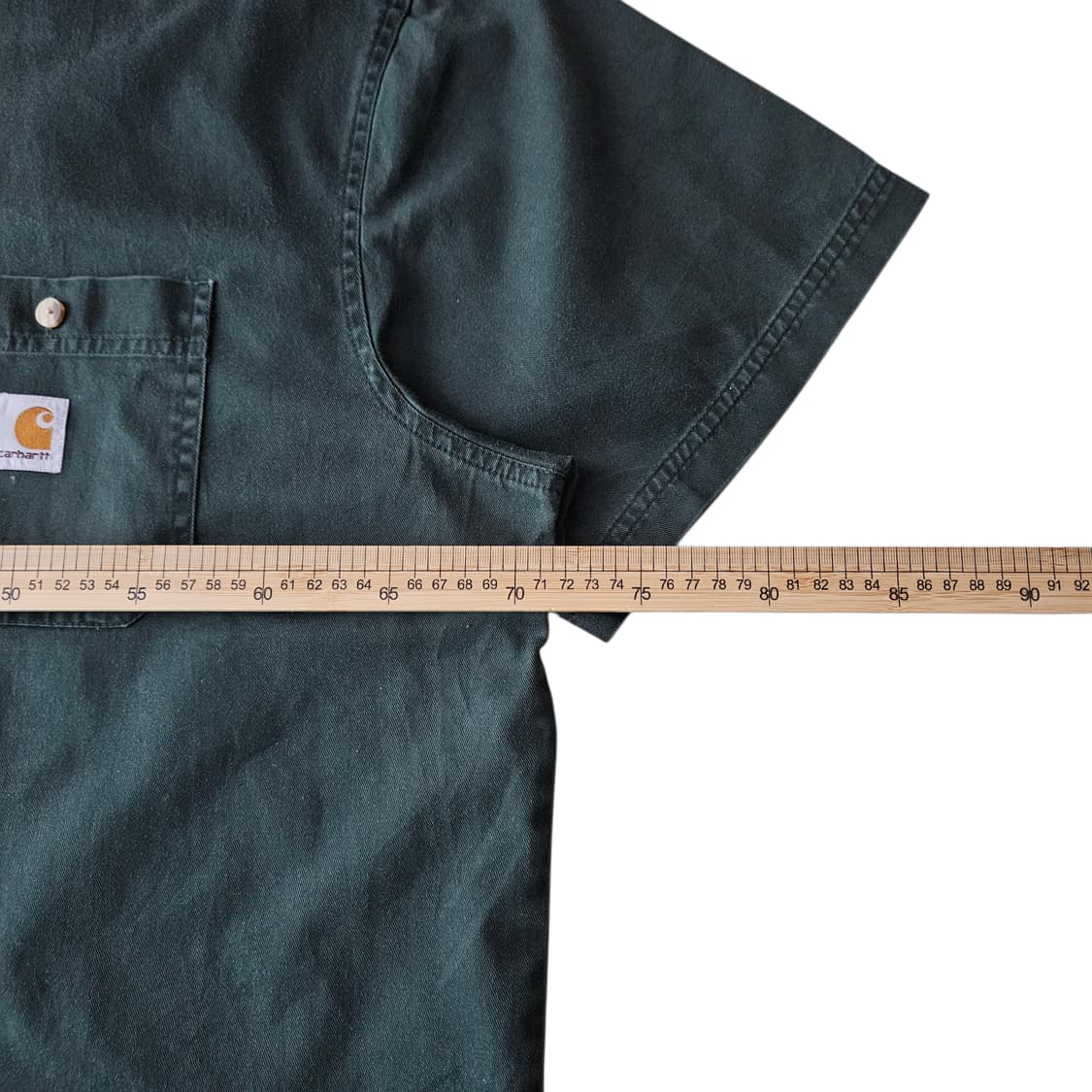 칼하트 면 오버핏 긴팔셔츠 XXL 상품이미지6