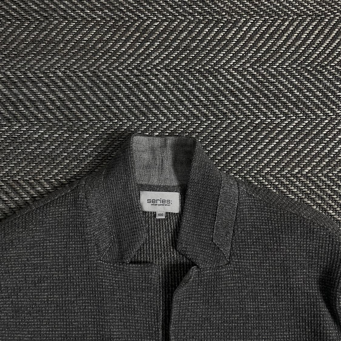 시리즈 로우 게이지 미니멀 가디건 y 2907 상품이미지5