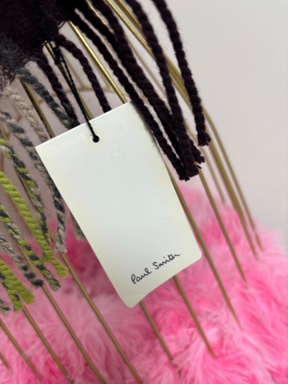 정품.폴스미스 머플러 새상품 공용. 상품이미지3