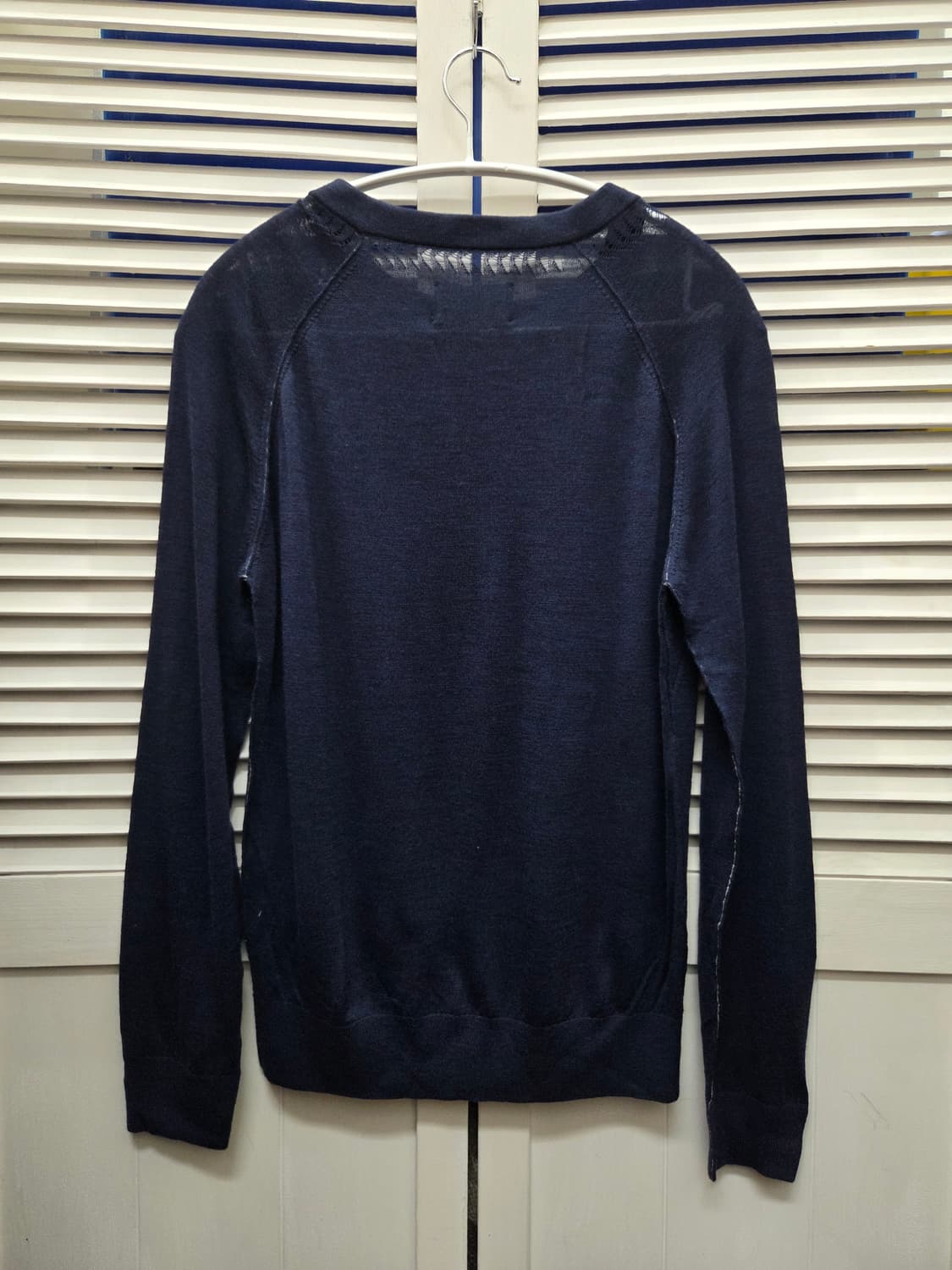 자딕앤볼테르 메리노울 네이비 니트 상품이미지3