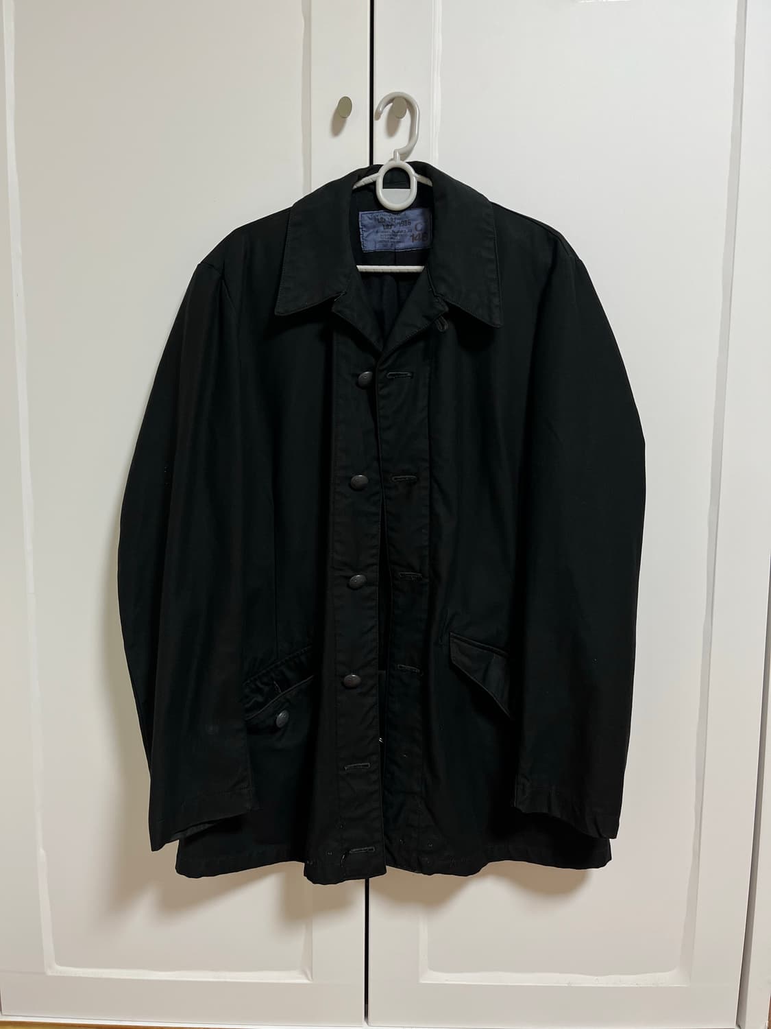 1985 스웨덴군 하프코트 상품이미지1