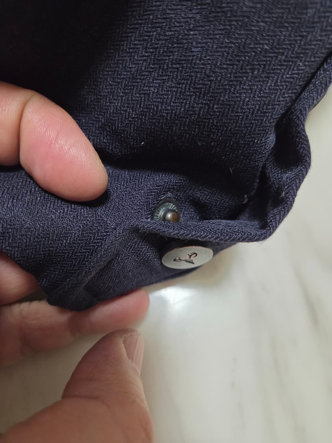 노비스 야테시 네이비 다운 패딩 상품이미지9