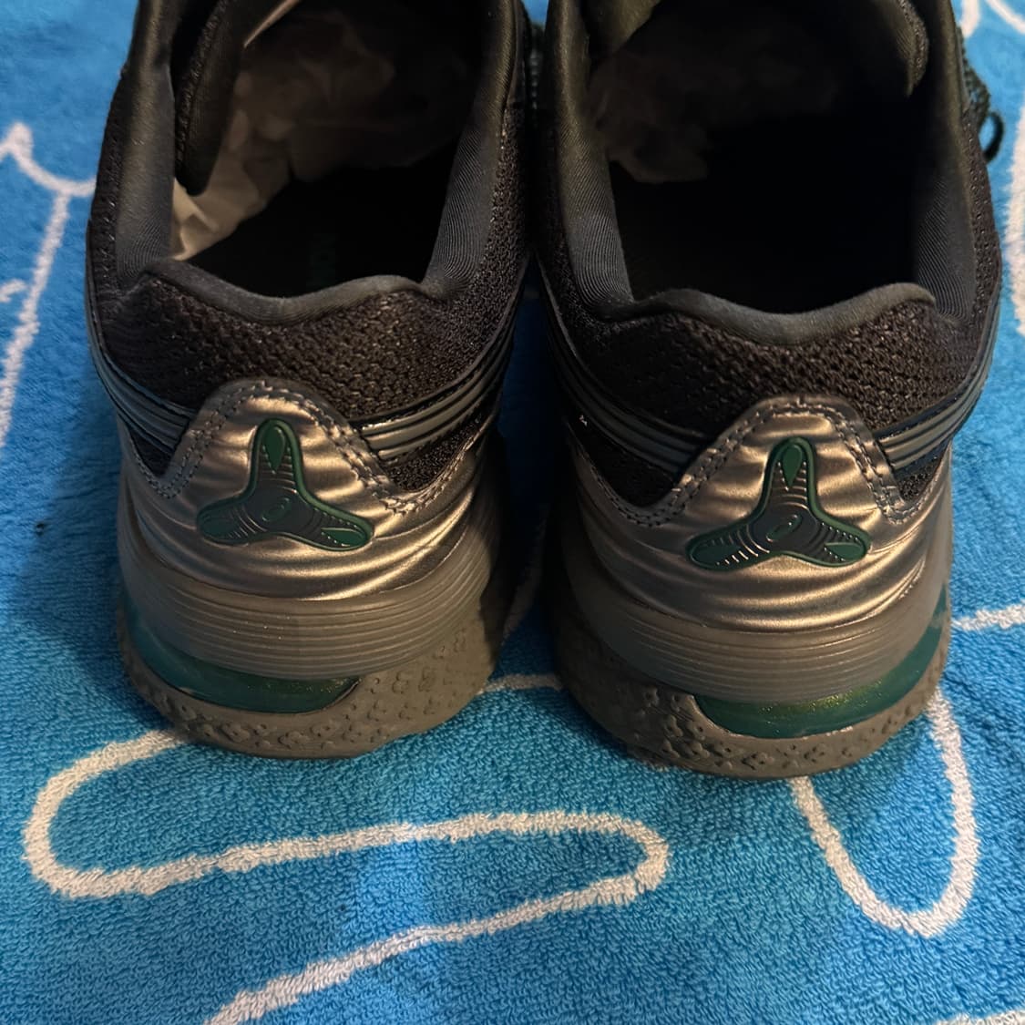 [W285] 아식스 젤 플라메 키코 코스타디노브 그레이 블랙 상품이미지7