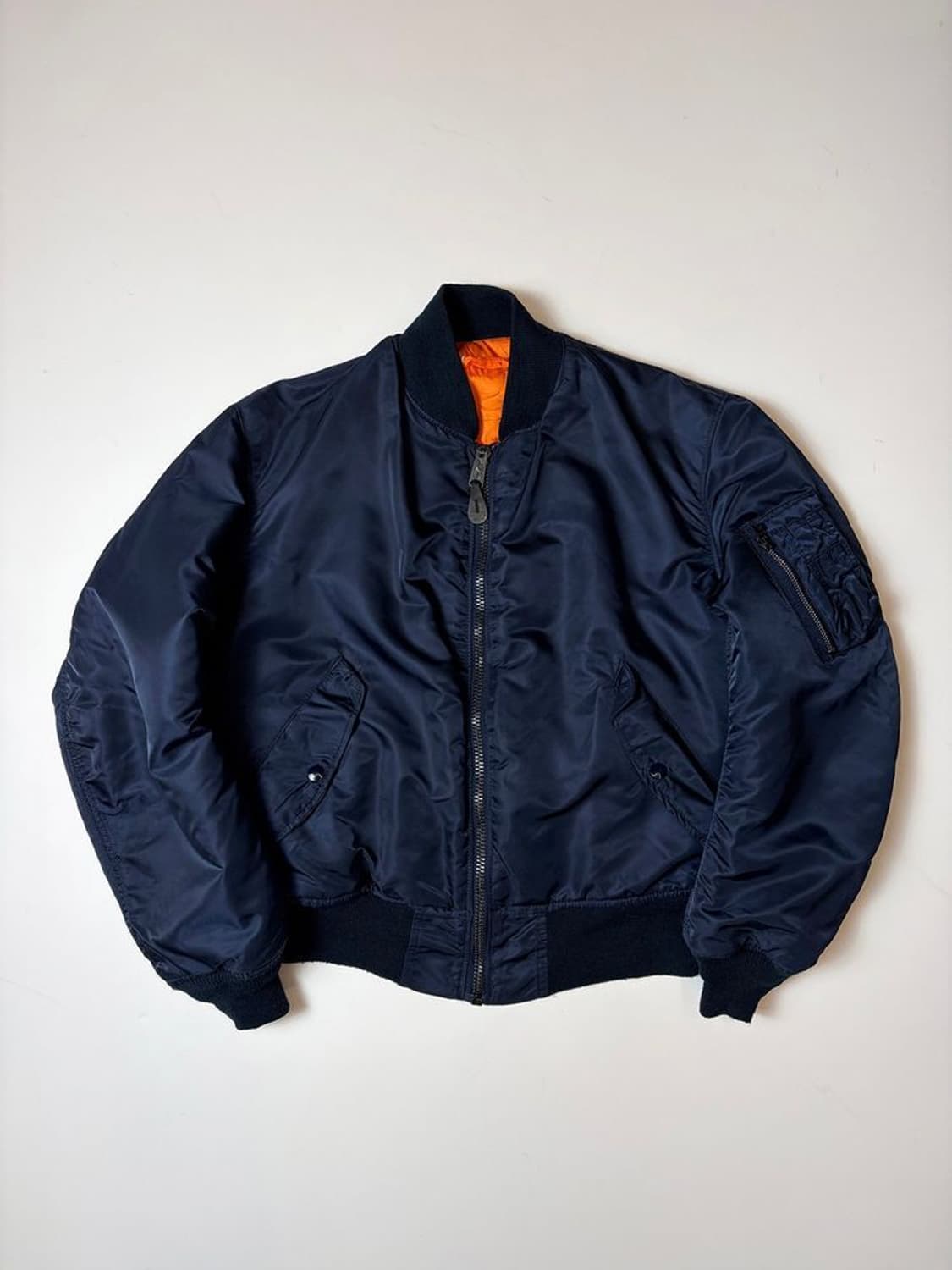 90's HOPE USA MA-1 항공 자켓 PN9221 상품이미지1