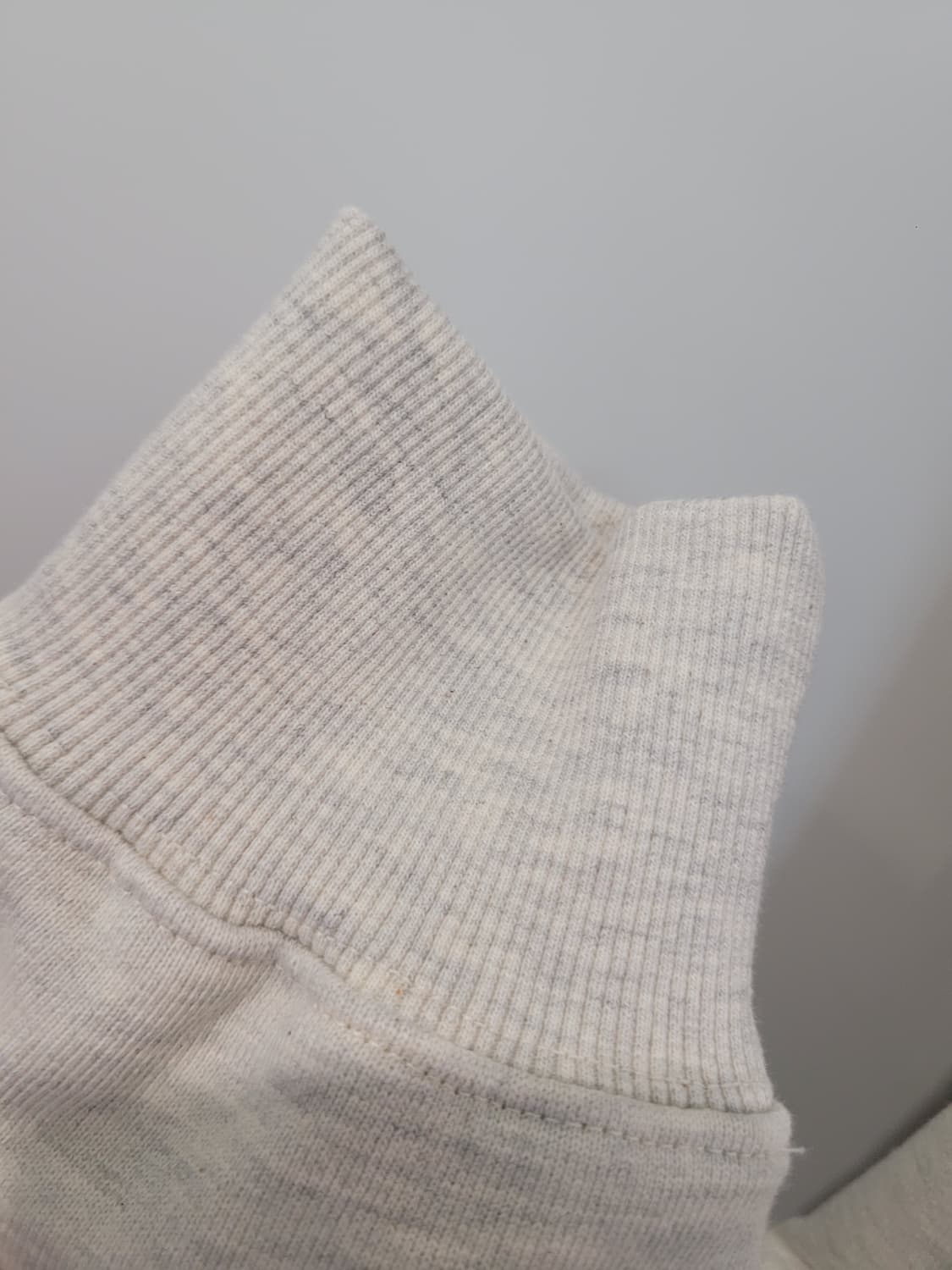 라이프아카이브 로고 자수 맨투맨 스웨트셔츠  L사이즈 택달린새제품 상품이미지6