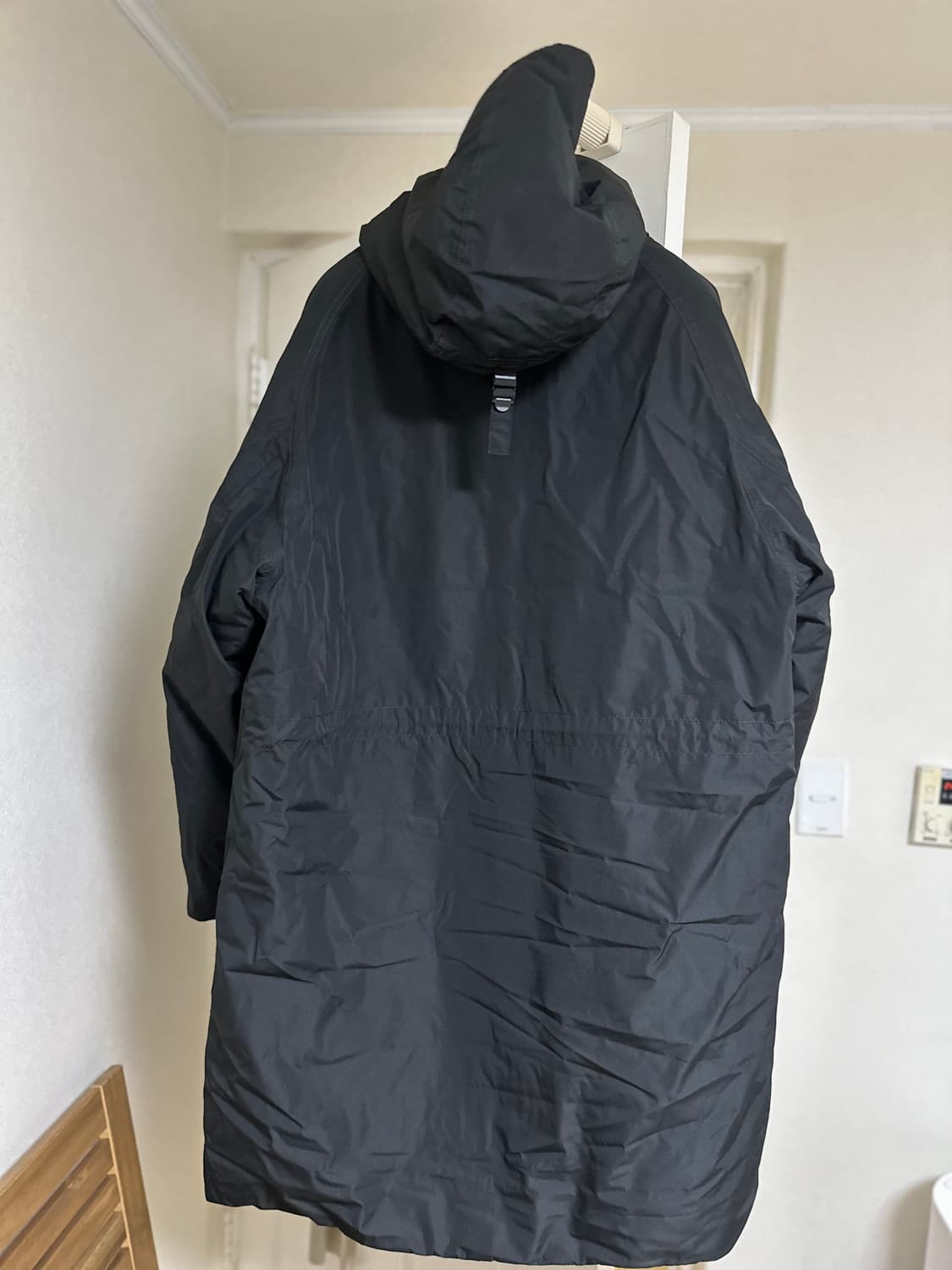 무신사 스탠다드 롱패딩 xxl 상품이미지3