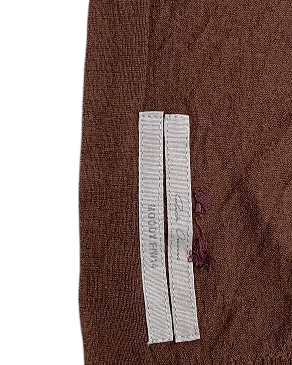 릭 오웬스 14AW “MOODY” 메가 푸라르 스톨 상품이미지9