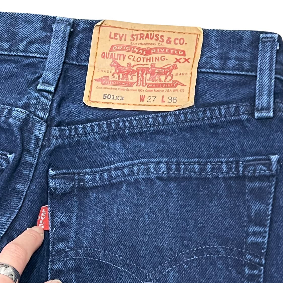 usa 리바이스 501xx 데님팬츠 s08708 상품이미지7