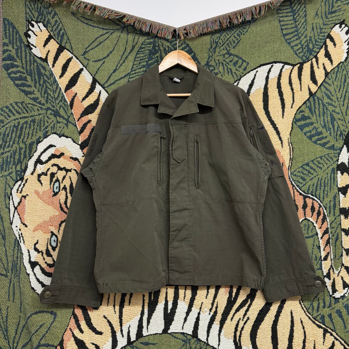 빈티지 오스트리아군 필드 자켓 (L)  상품이미지1