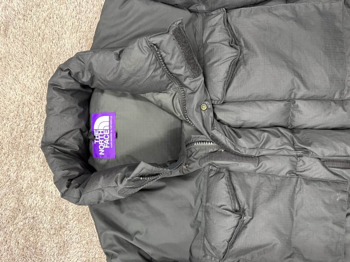 노스페이스 퍼플라벨 m65다운 상품이미지2