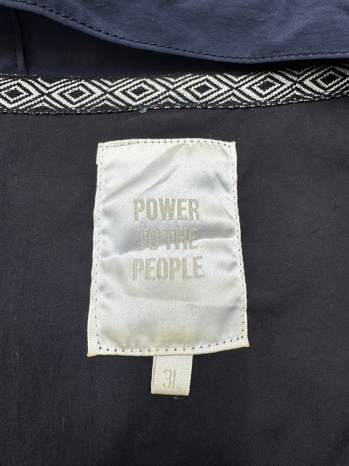 파워투더피플 컬러 블락 아웃도어 자켓 상품이미지5