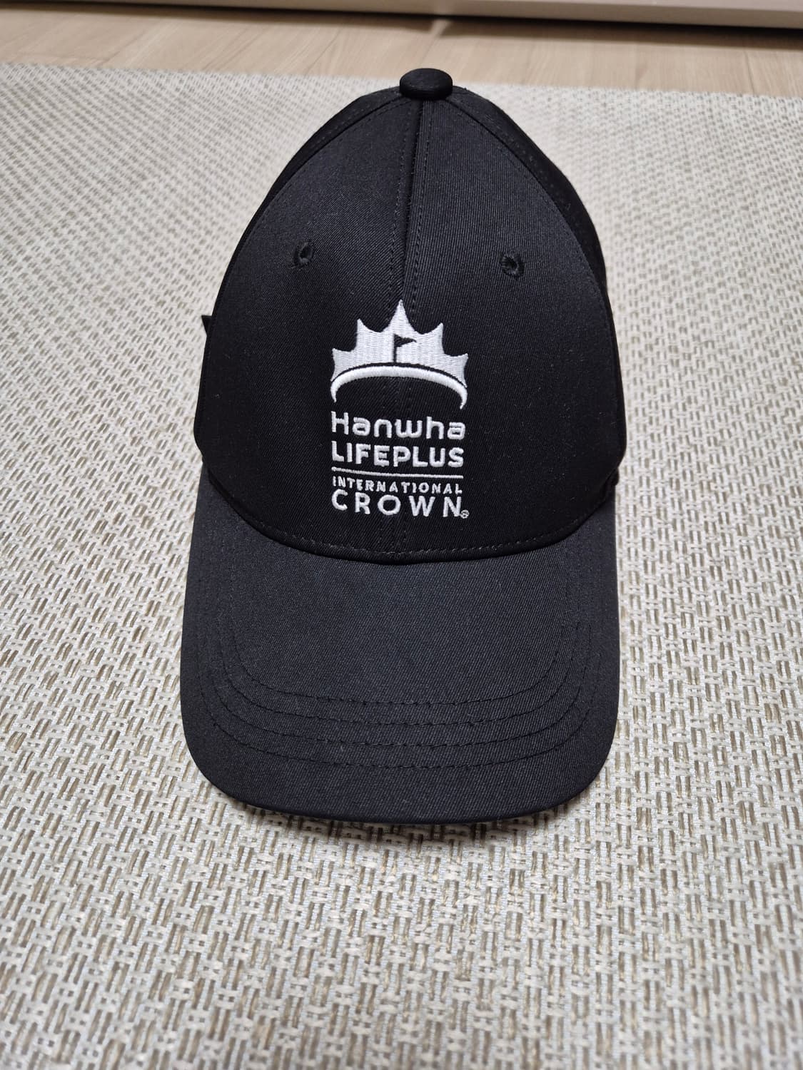 (25년) 어뉴골프 인터내셔널 크라운 대회 모자 볼캡 상품이미지1