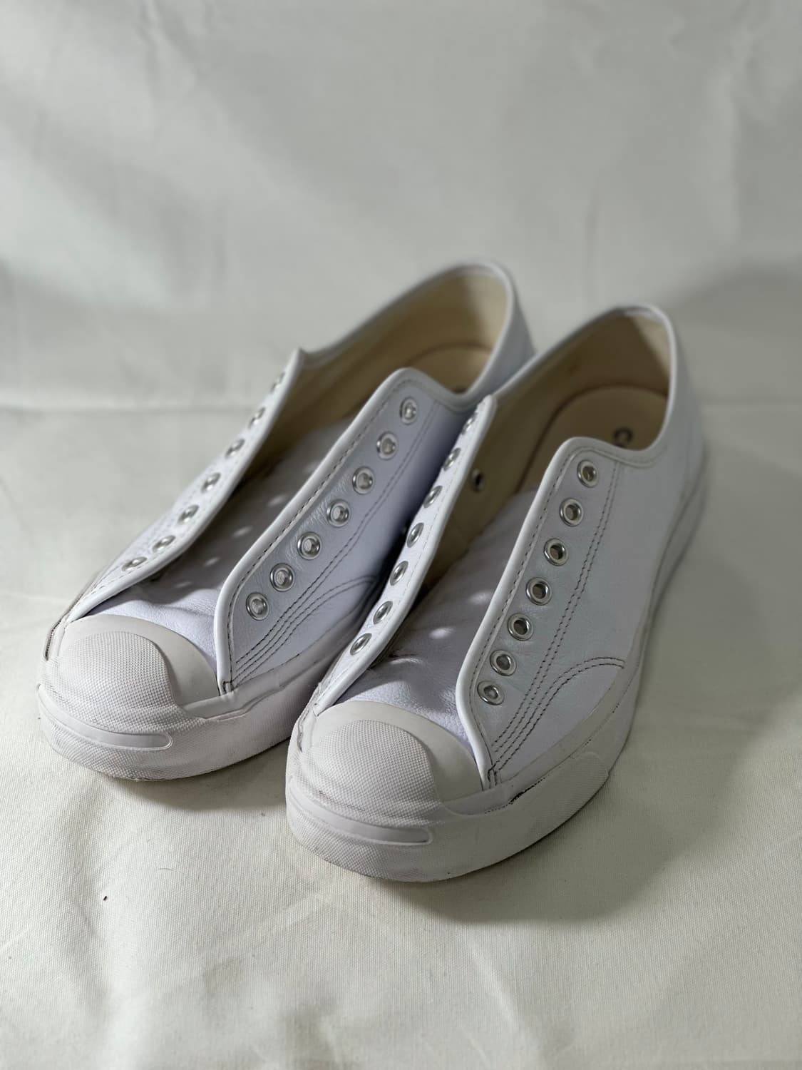 [260] 컨버스 잭퍼셀 레더 올 화이트 상품이미지4