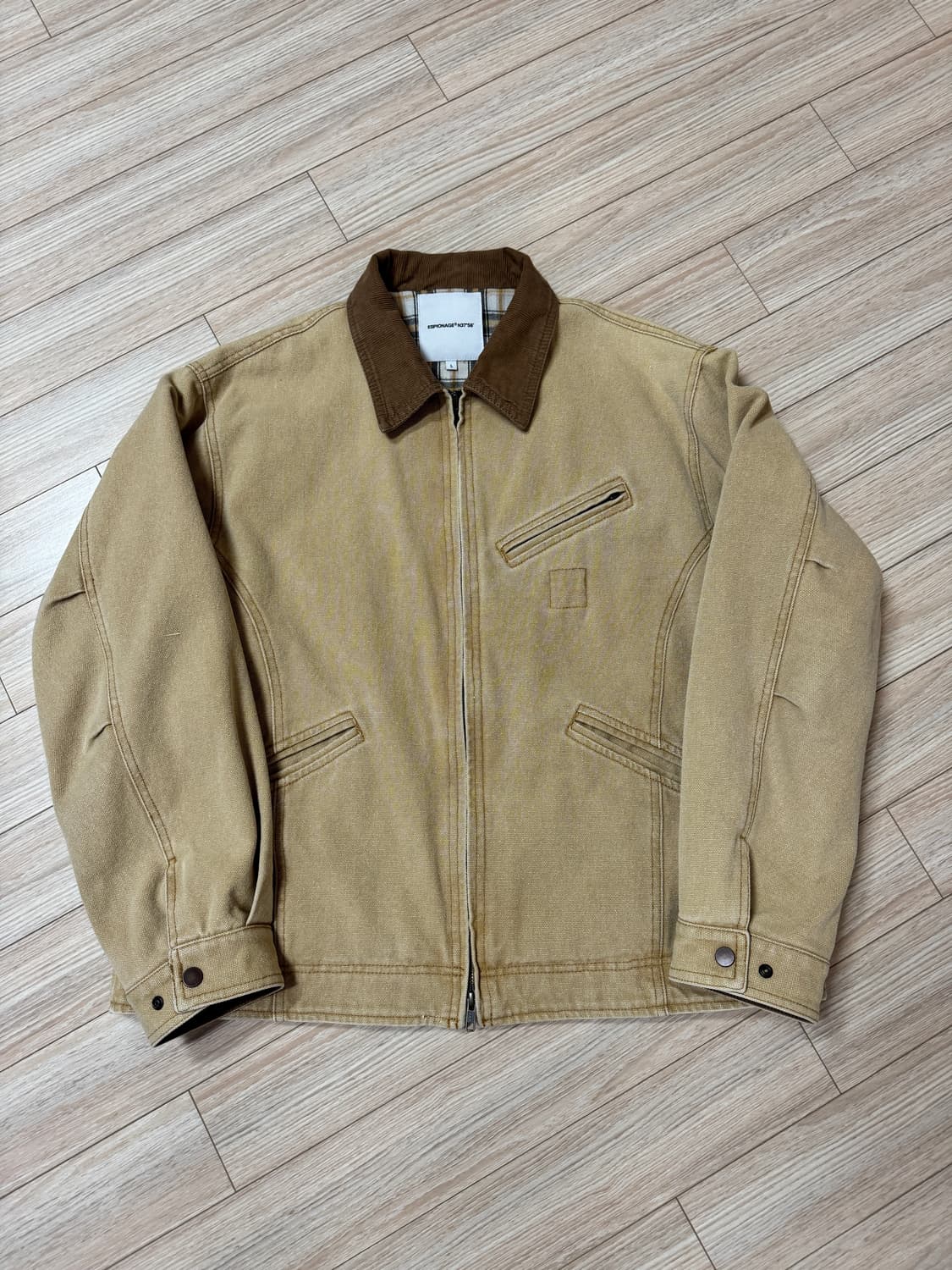 에스피오나지 워크자켓 L사이즈 판매 상품이미지1