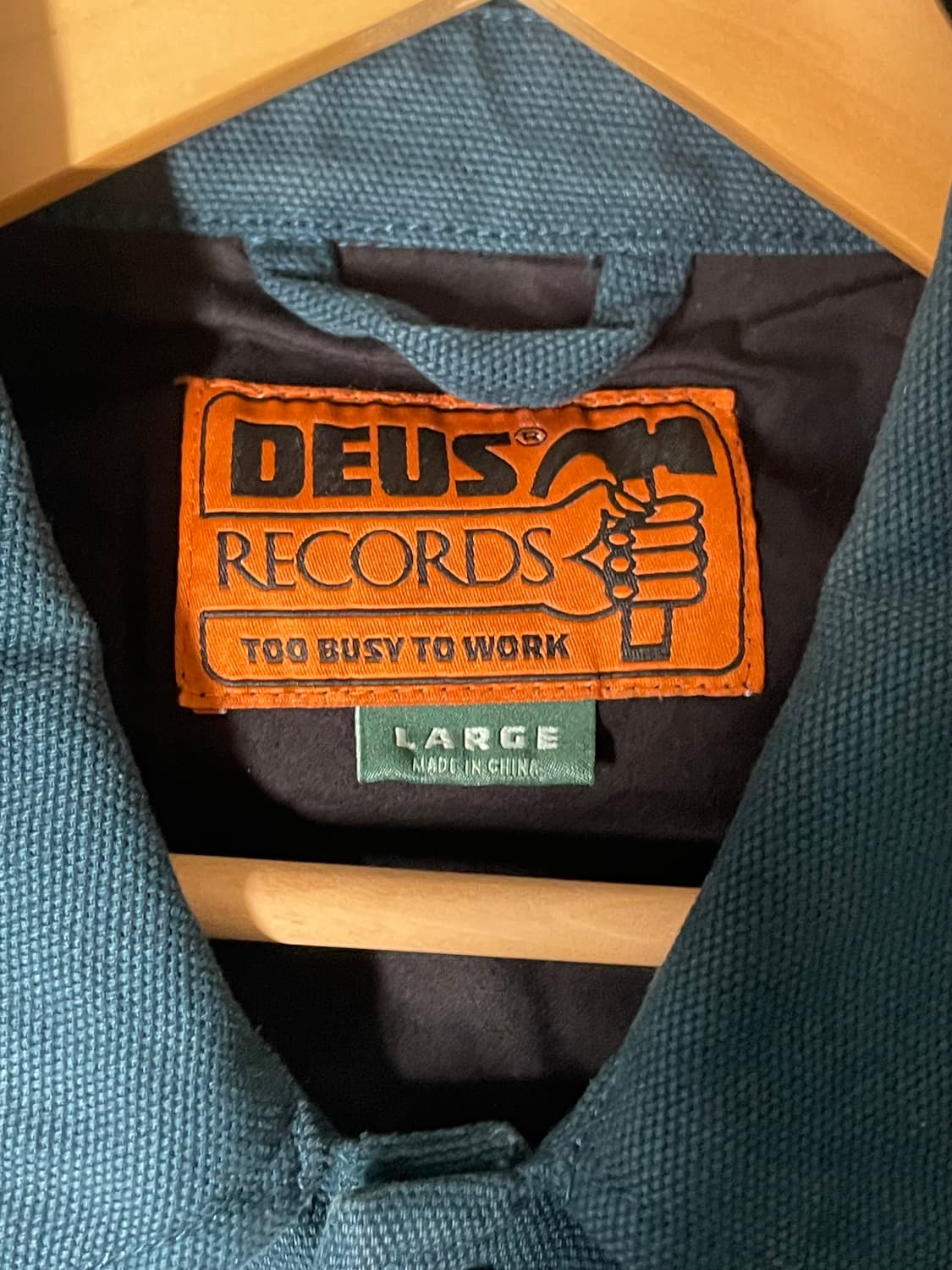 [LARGE]데우스엑스마키나 코치자켓 JAPAN 상품이미지3