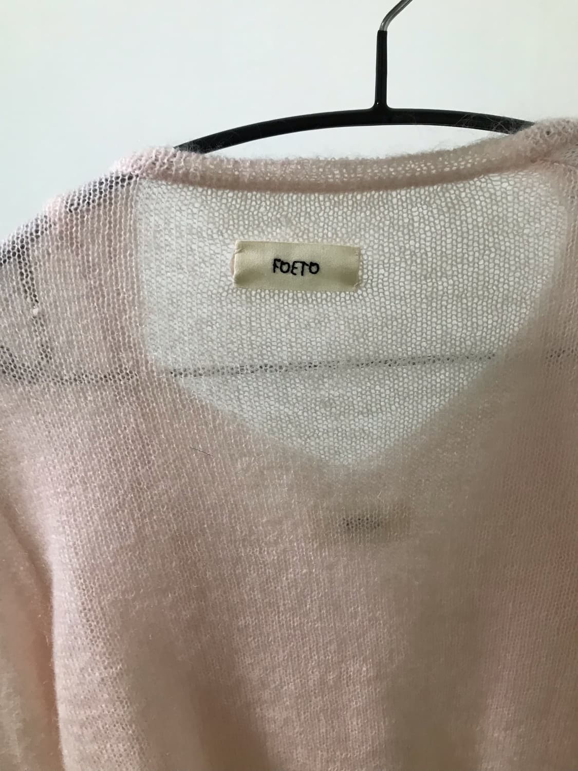 foeto 가디건 상품이미지5