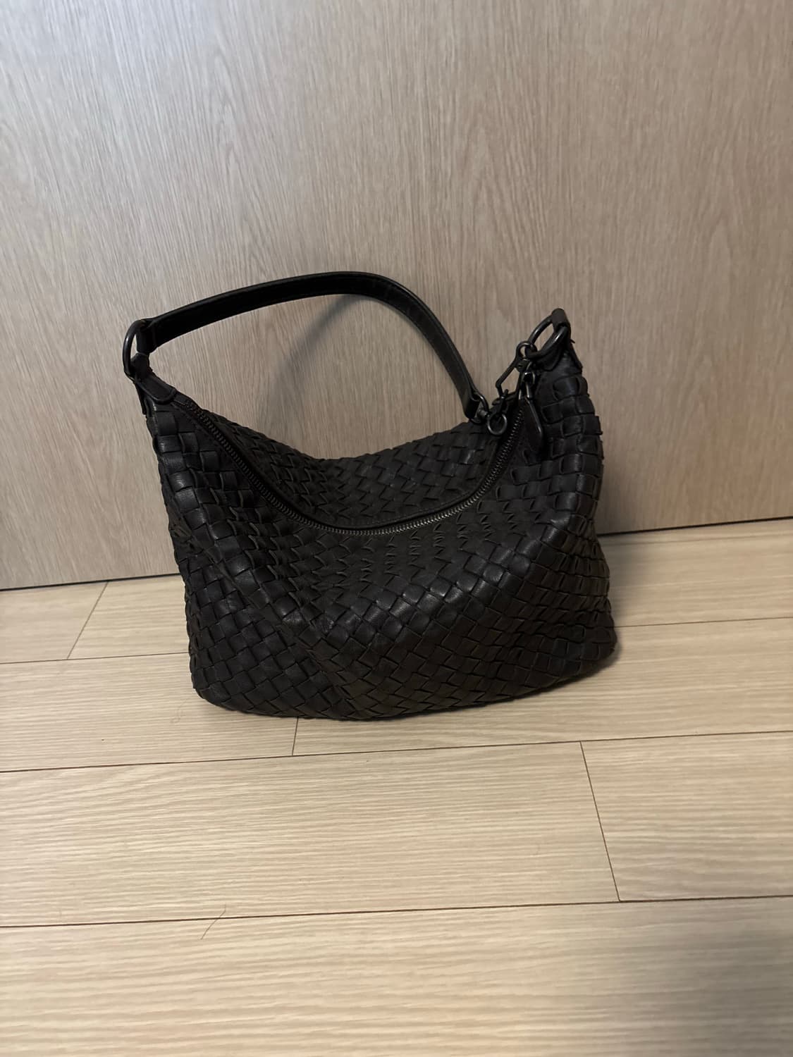 보테가베네타 인트레치아토 나파 호보백  상품이미지4