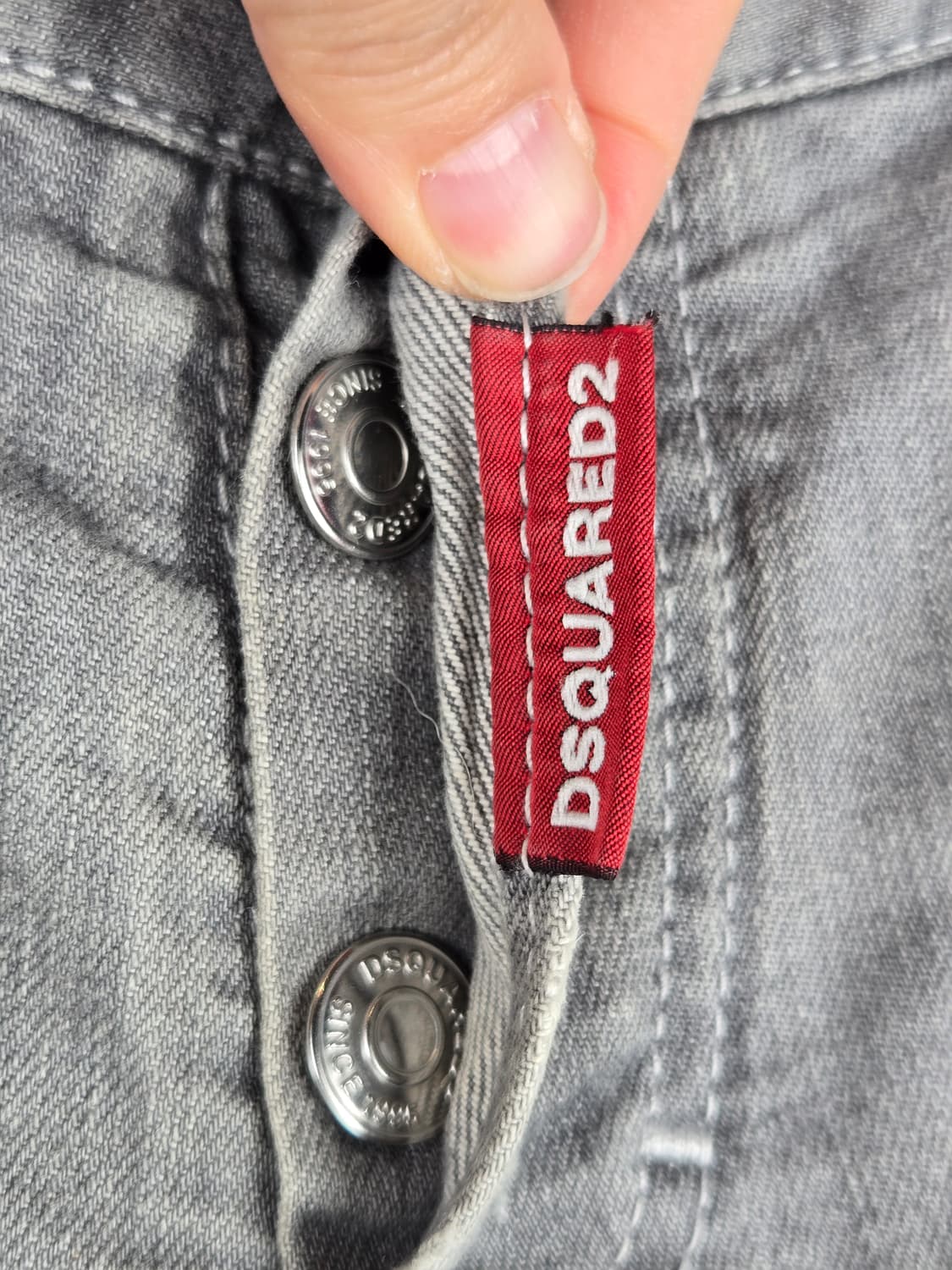 [무료배송]디스퀘어드2 남성 46 스판 슬림진 청바지 정품 상품이미지4