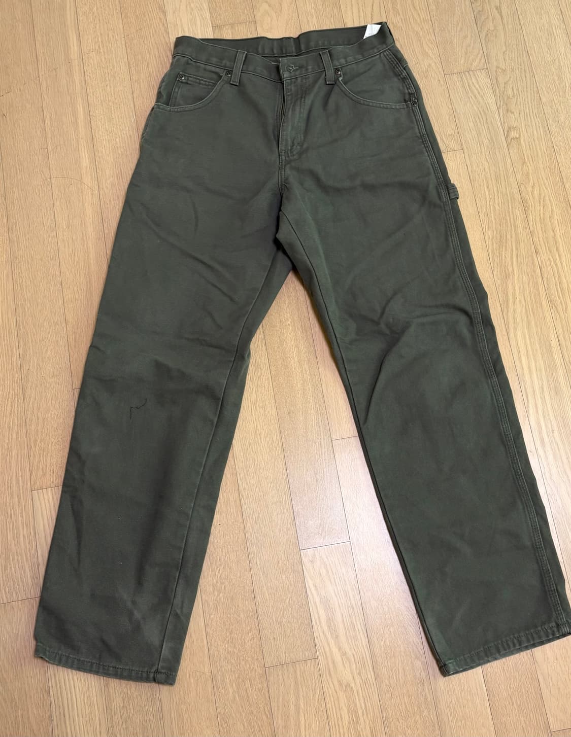 디키즈  1939 카펜터 모스그린 30x30 상품이미지1