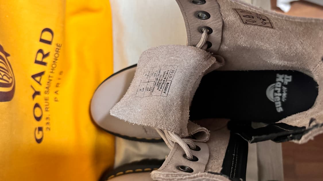 닥터마틴. 제이든. 거의 새제품. 부드러운 착화감 상품이미지6