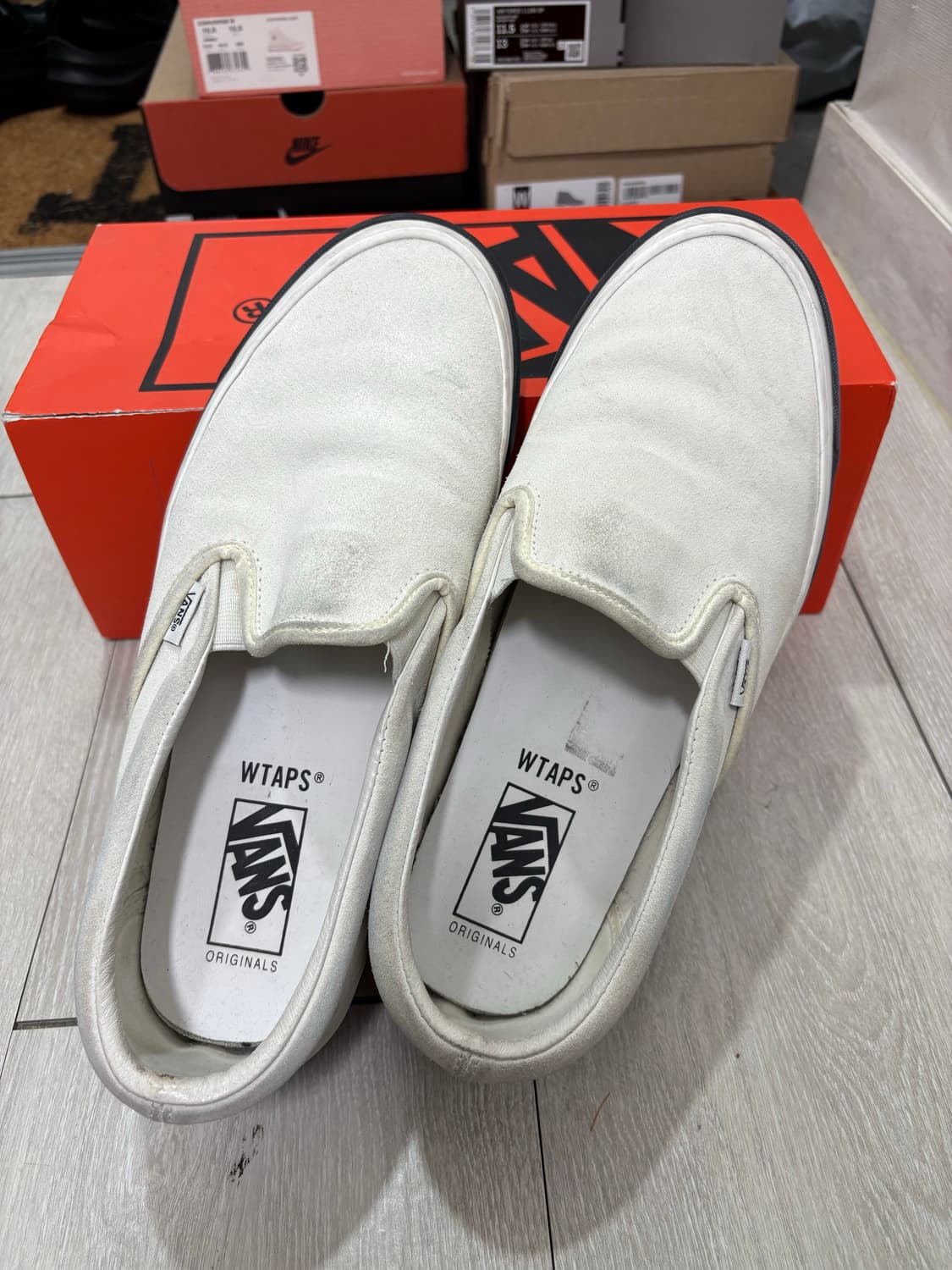 [290] 반스 볼트 x 더블탭스 클래식 슬립온 SLIP ON 상품이미지2