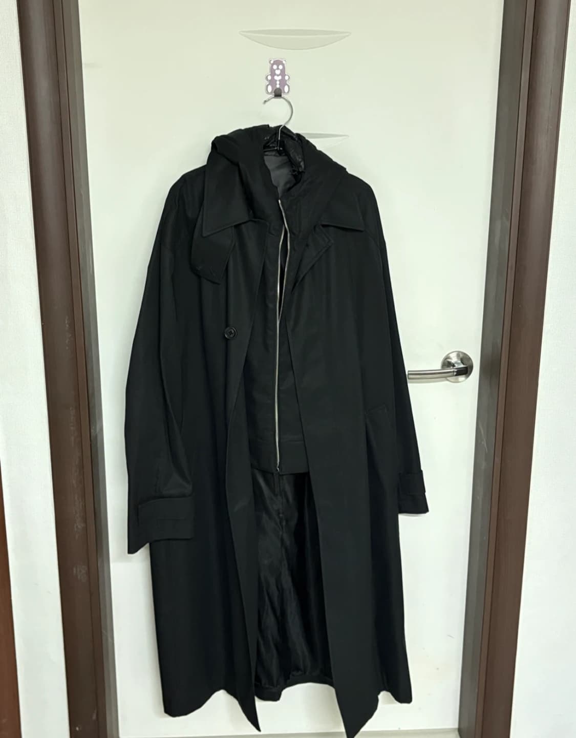 준지 코트 46사이즈 상품이미지1