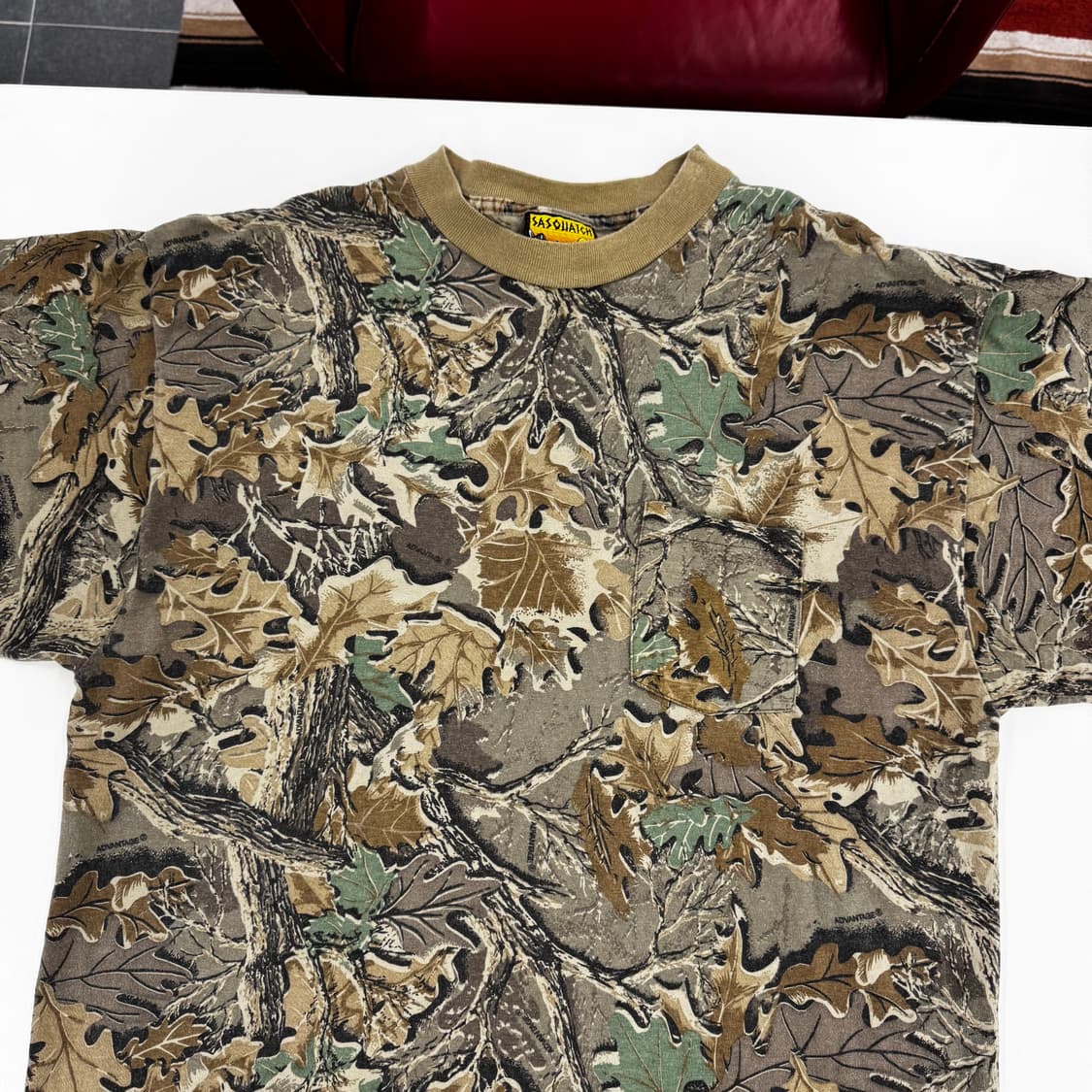 Vintage Real Tree T-shirts 상품이미지2