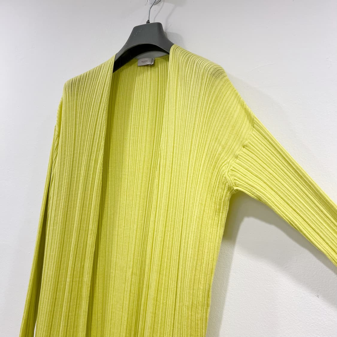 AGNONA 아뇨나 롱 코튼 실크 오픈 가디건 상품이미지4