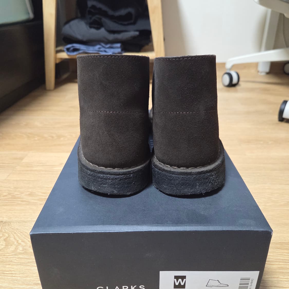 [UK 7] 클락스 데저트부츠 다크브라운 / 처커부츠 처카부츠 상품이미지4