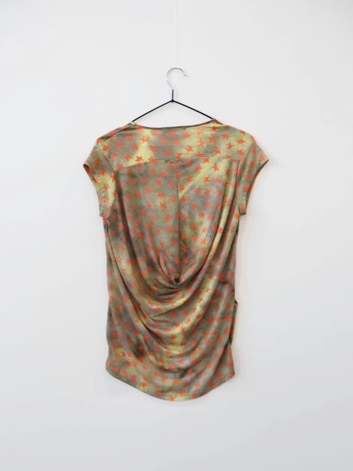 Japanese Star Pattern Tunic Tee 상품이미지4