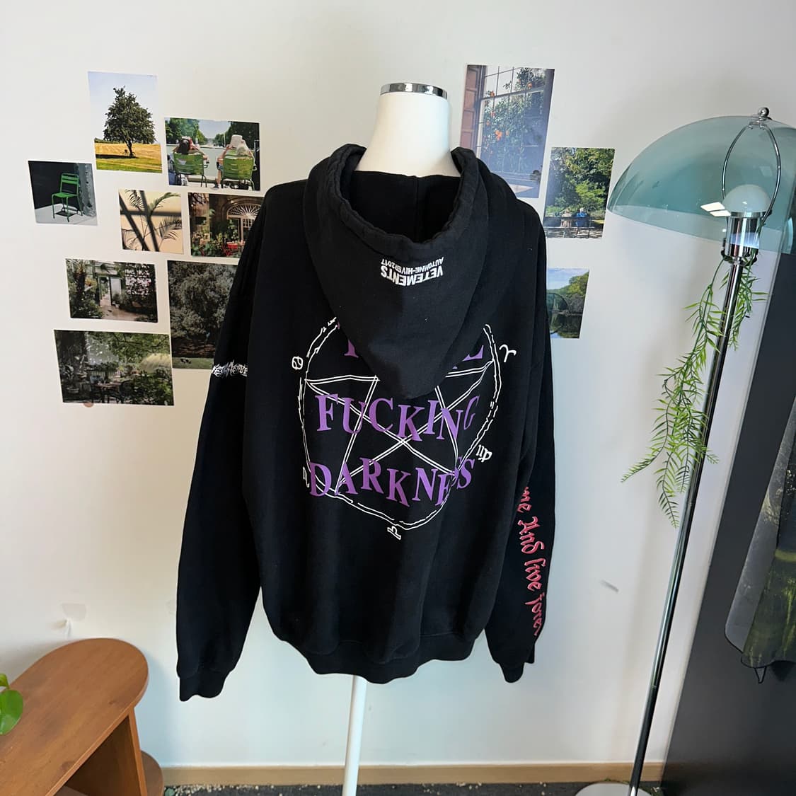 Vetements 17f/w darkness hood  상품이미지6