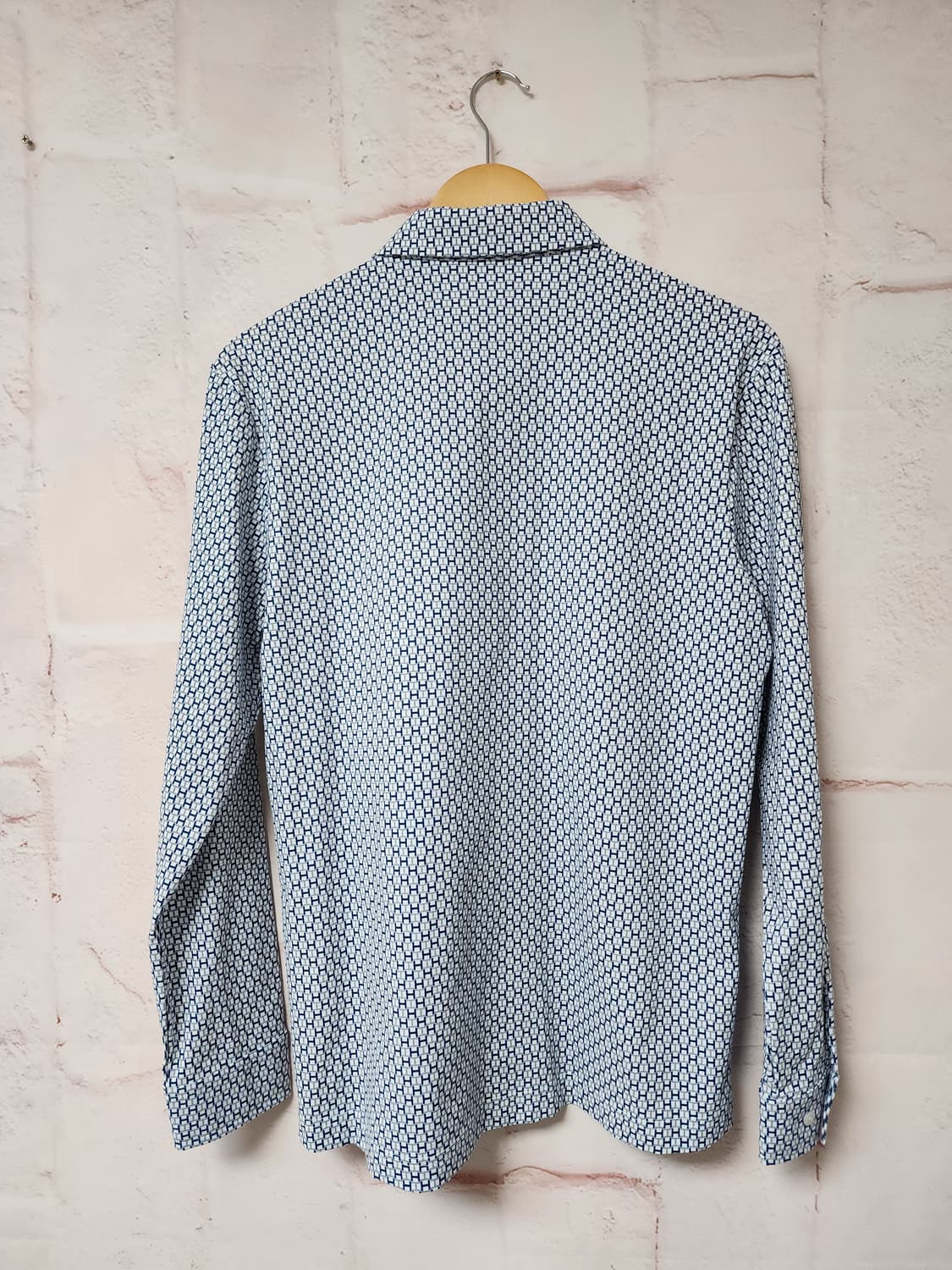 헤지스 남성 골프 긴팔 셔츠 상품이미지4