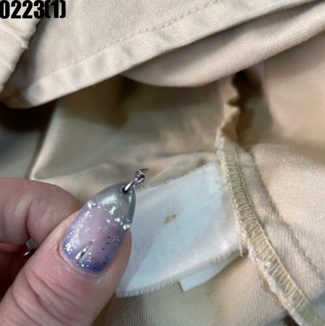 폴로 면자켓 상품이미지5