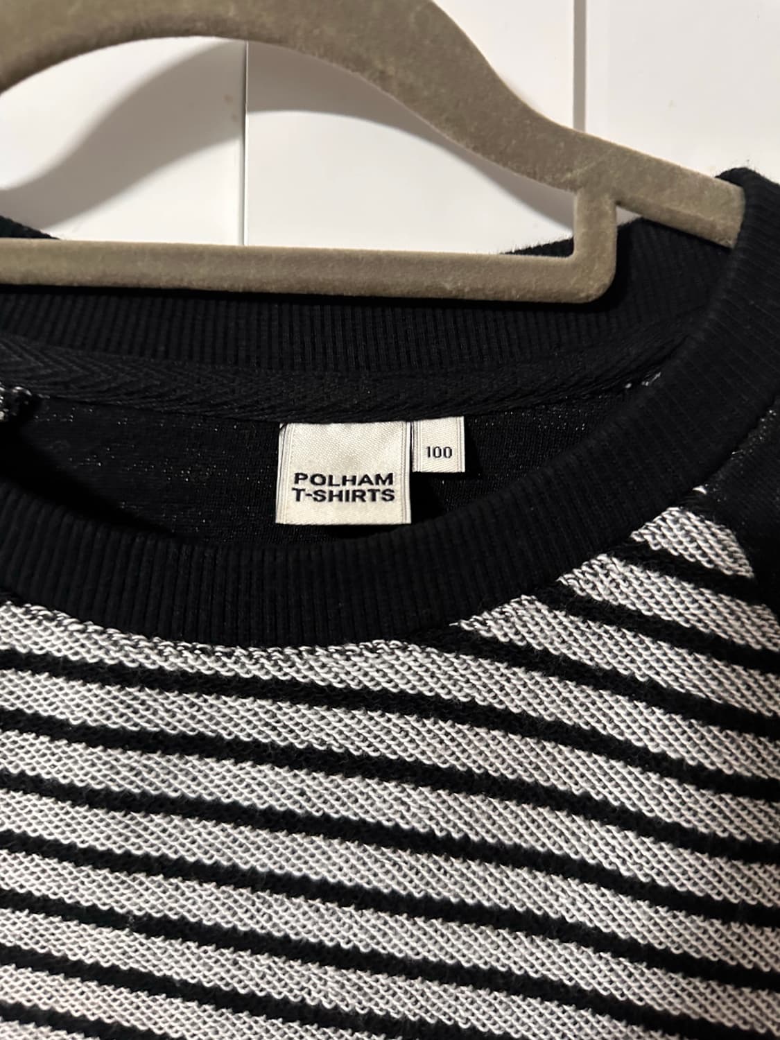 폴햄 스트라이프 니트 상품이미지2