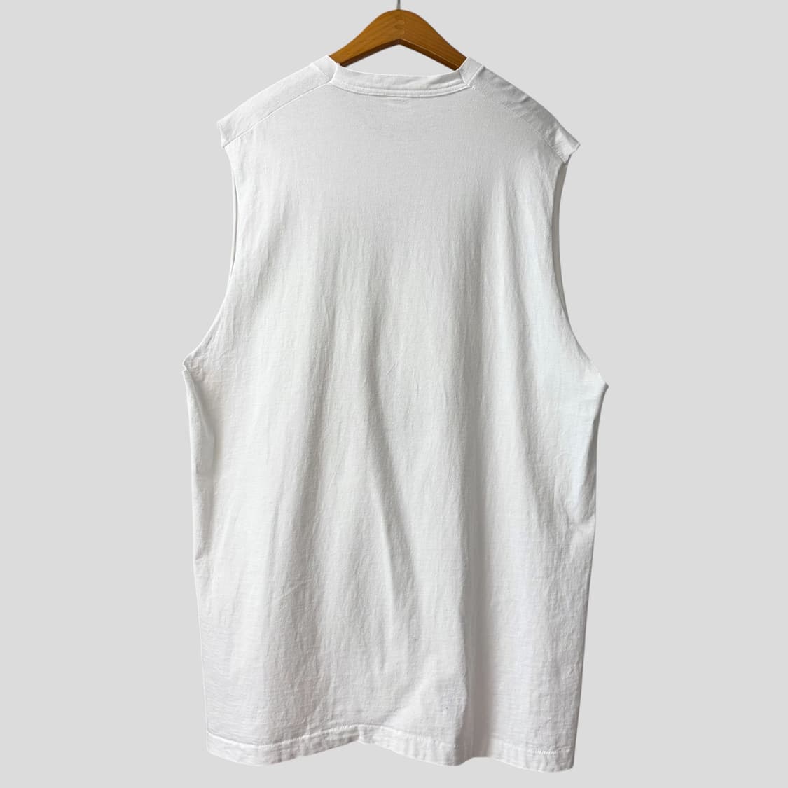 (2XL)90s 빈티지 라스베가스 슬리브리스 티셔츠 상품이미지6